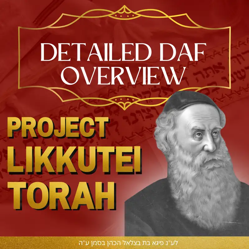 Likkutei Torah Parsha Naso Daf 29 - Eating Korbanos w/ Rabbi Aryeh Citron