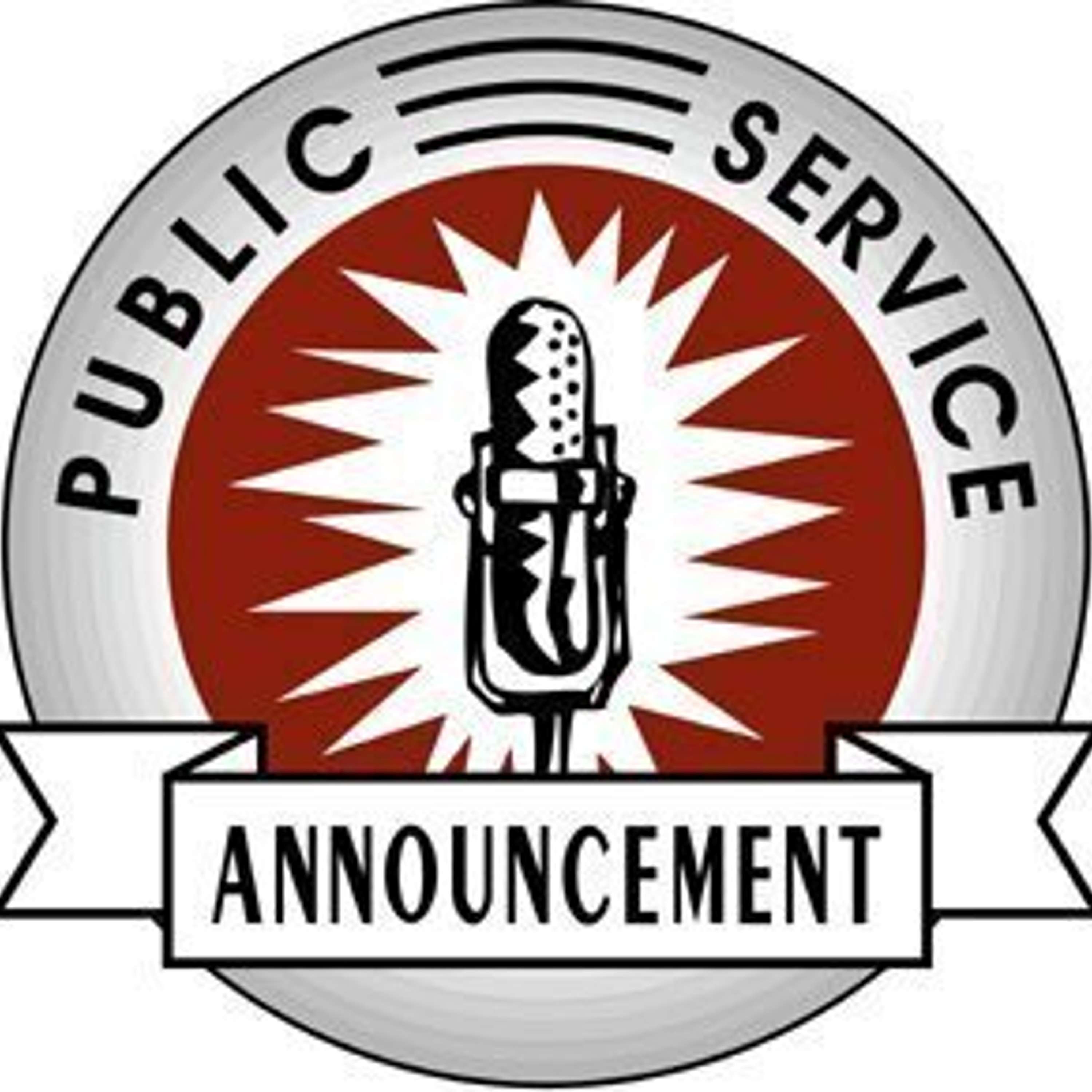 Public Service Announcements