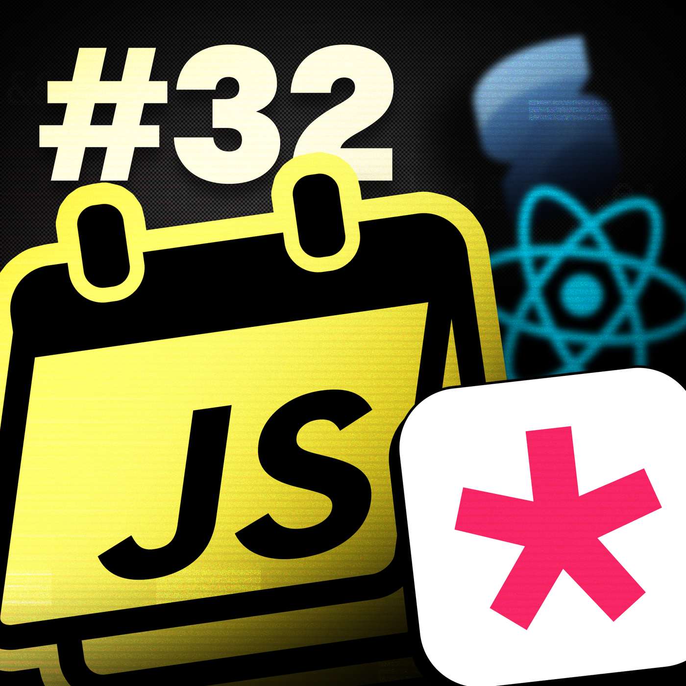 Make JavaScript Art with p5.js 2.0, new React 19 Features, Solid.js just turned 10, and more EP32 JavaScript News