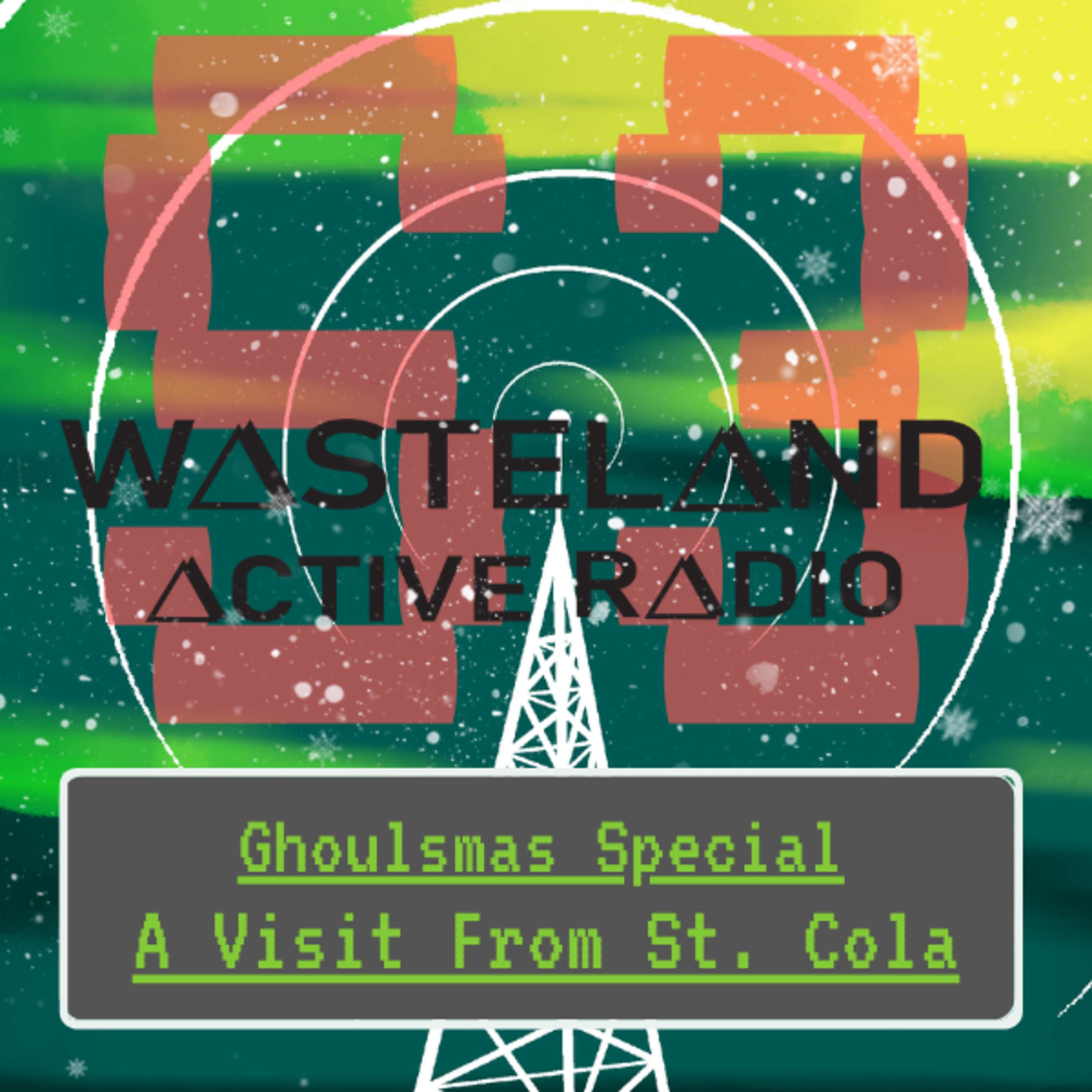 WARR Ghoulsmas Special: A Visit From St. Cola