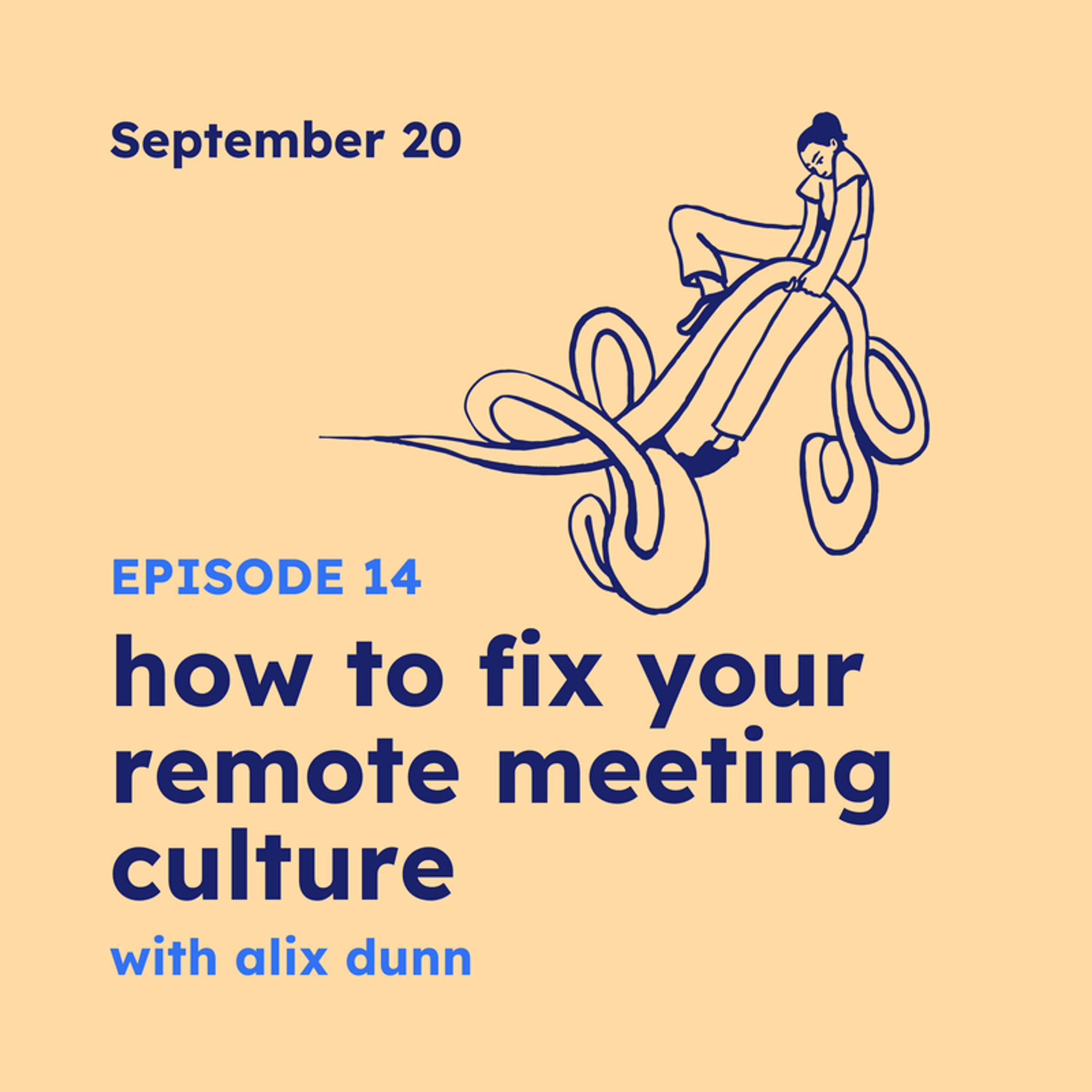 Remote Culture Club with Alix Dunn