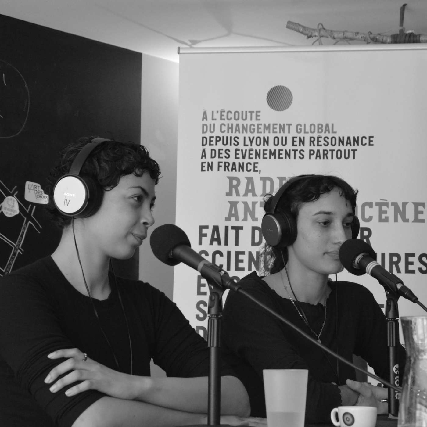 Le café musical de Sabrina Da Silva Medeiros, Yana Dombrowsky M’Baye et Naomi Lulendo