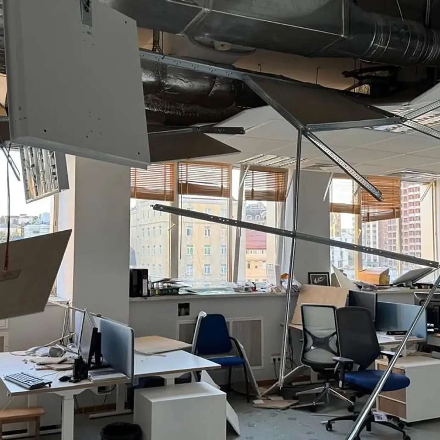 Массированная атака России на Киев с участием бомбардировщиков с авиабазы Оленья, миссия ЕС сильно пострадала