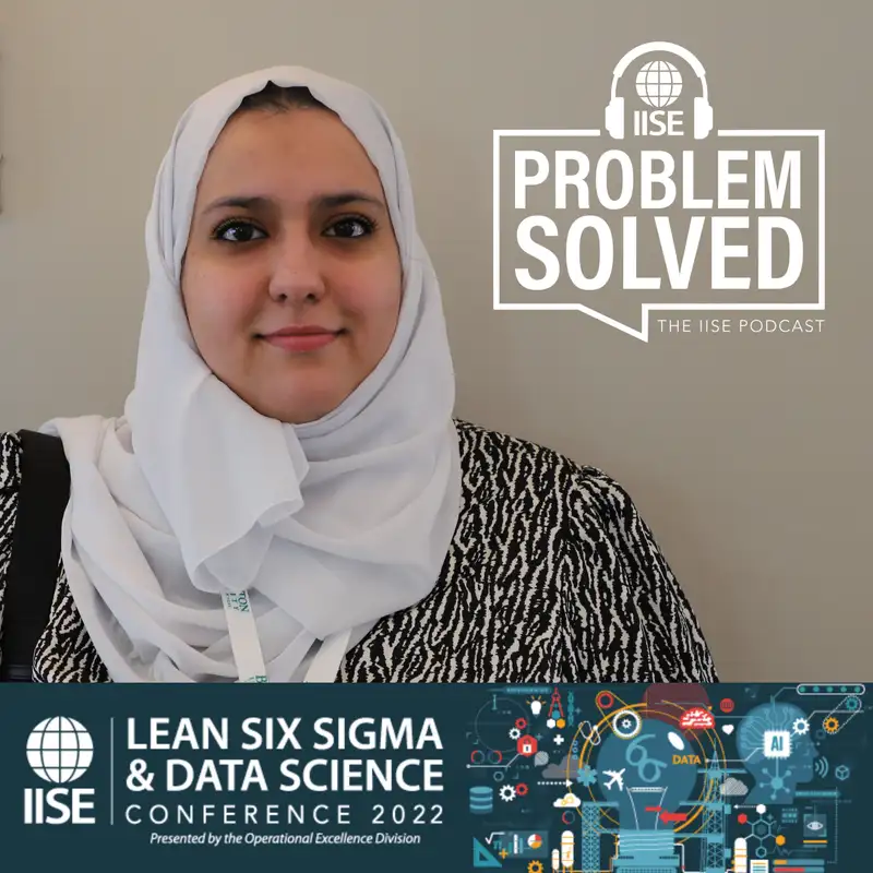 #Lean6Data2022 Podcast Break – Enas Abualkas