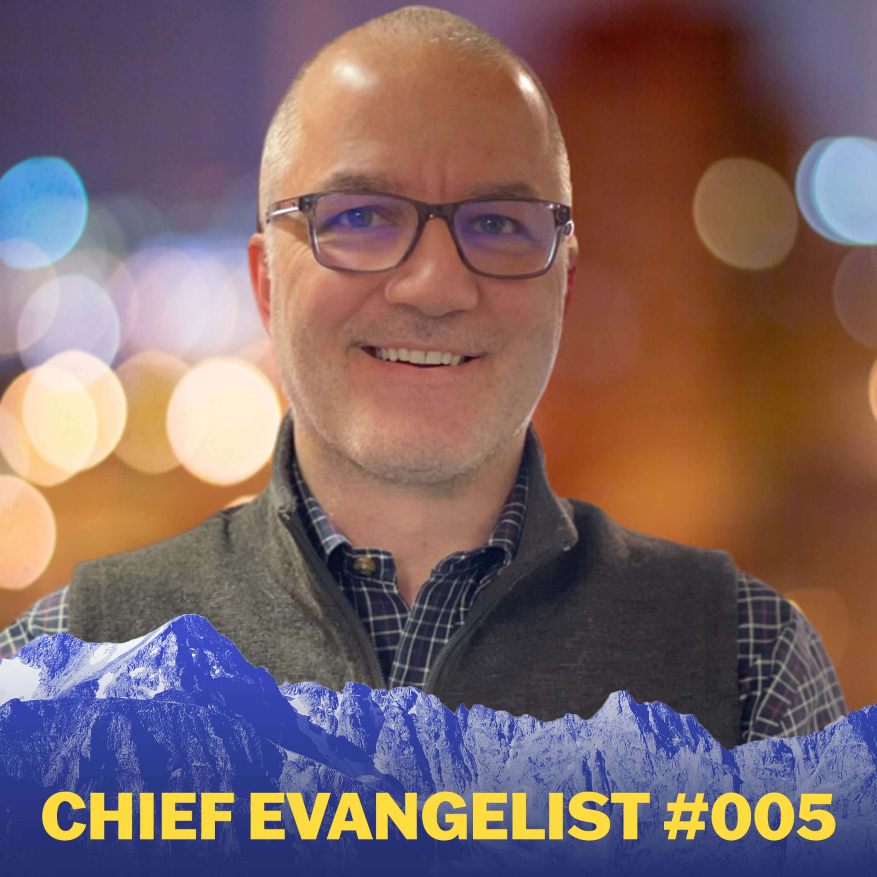Chief Evangelist with Ethan Beute