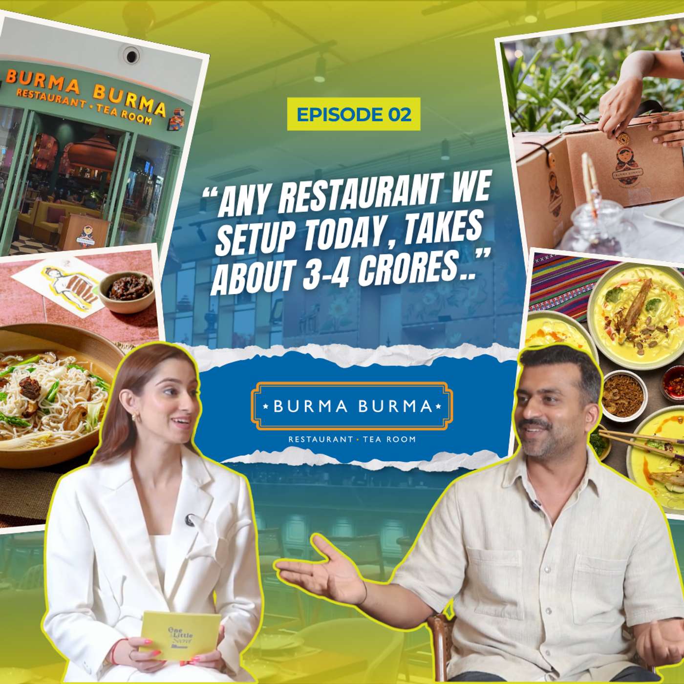 How to Start a Restaurant Business in India Ft. BURMA BURMA | EP 02 | OLS with Adhunika Singh