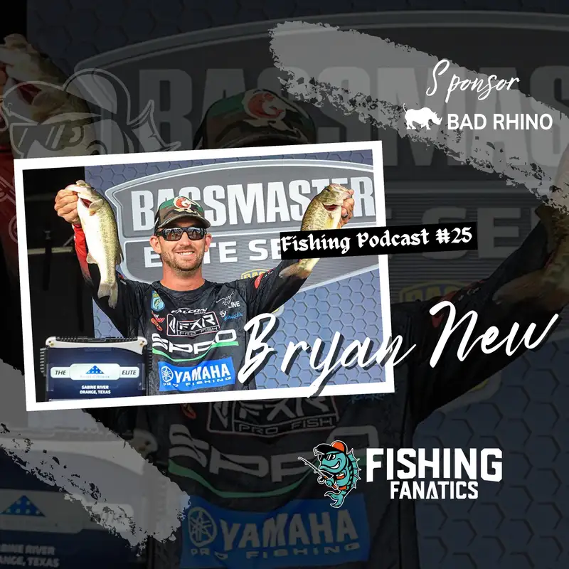 Bassmaster Elite Series Angler - Bryan New 