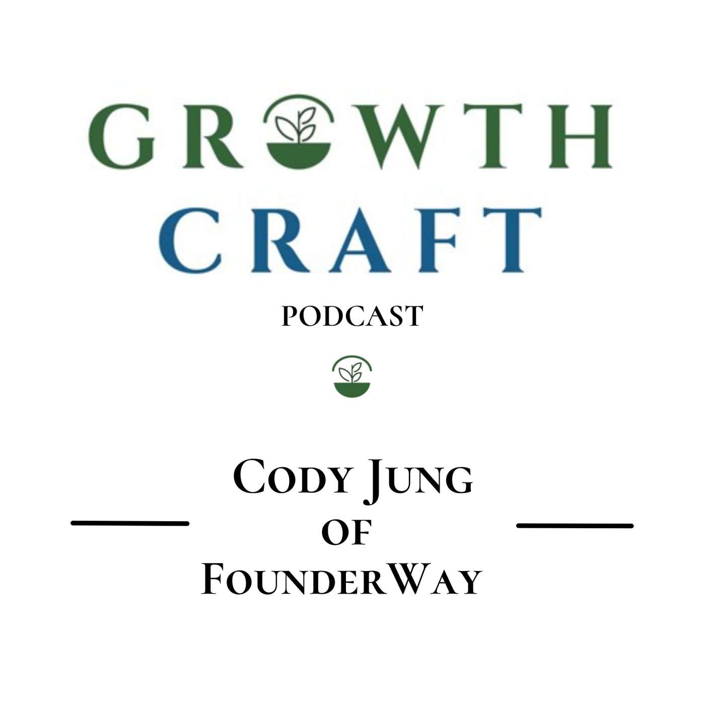 GrowthCraft StartUp Community - Episode #10 - Cody Jung, Founder of FounderWay (ex-Dium), Startup Mentor and Micro-Investor