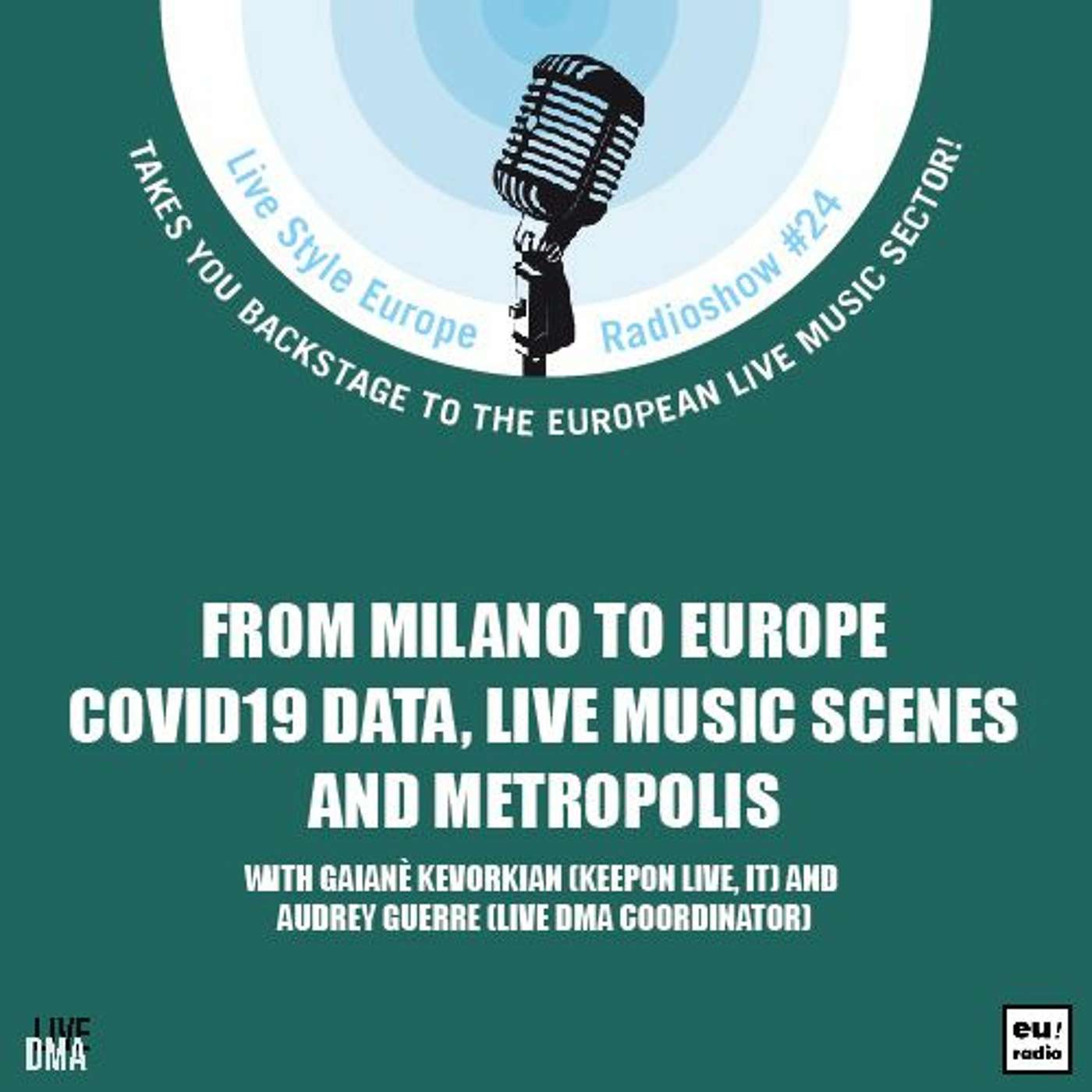 Live Style europe #24 - From Milano to Europe: COVID data, live music scenes and metropolis