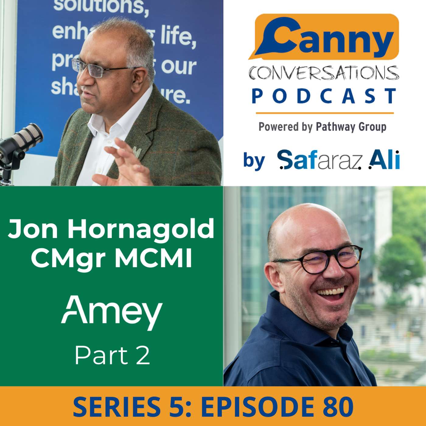 Canny Conversations Podcast by Safaraz Ali