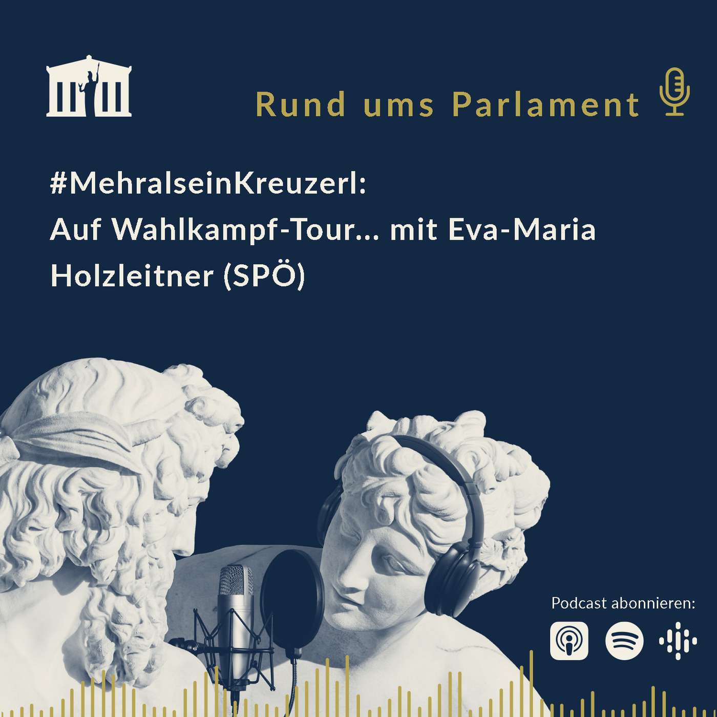 Rund ums Parlament – der Podcast des österreichischen Parlaments