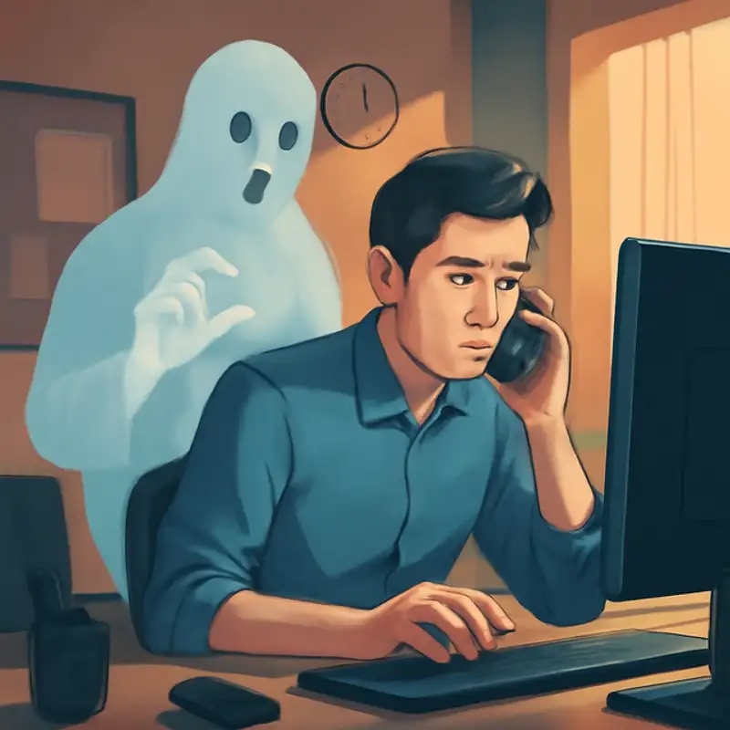 The Rise of Ghostworking: Why Employees Fake Productivity in the Modern Workplace