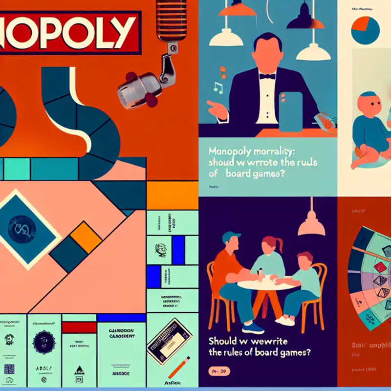Monopoly Morality: Should We Rewrite the Rules of Ethics in Board Games?