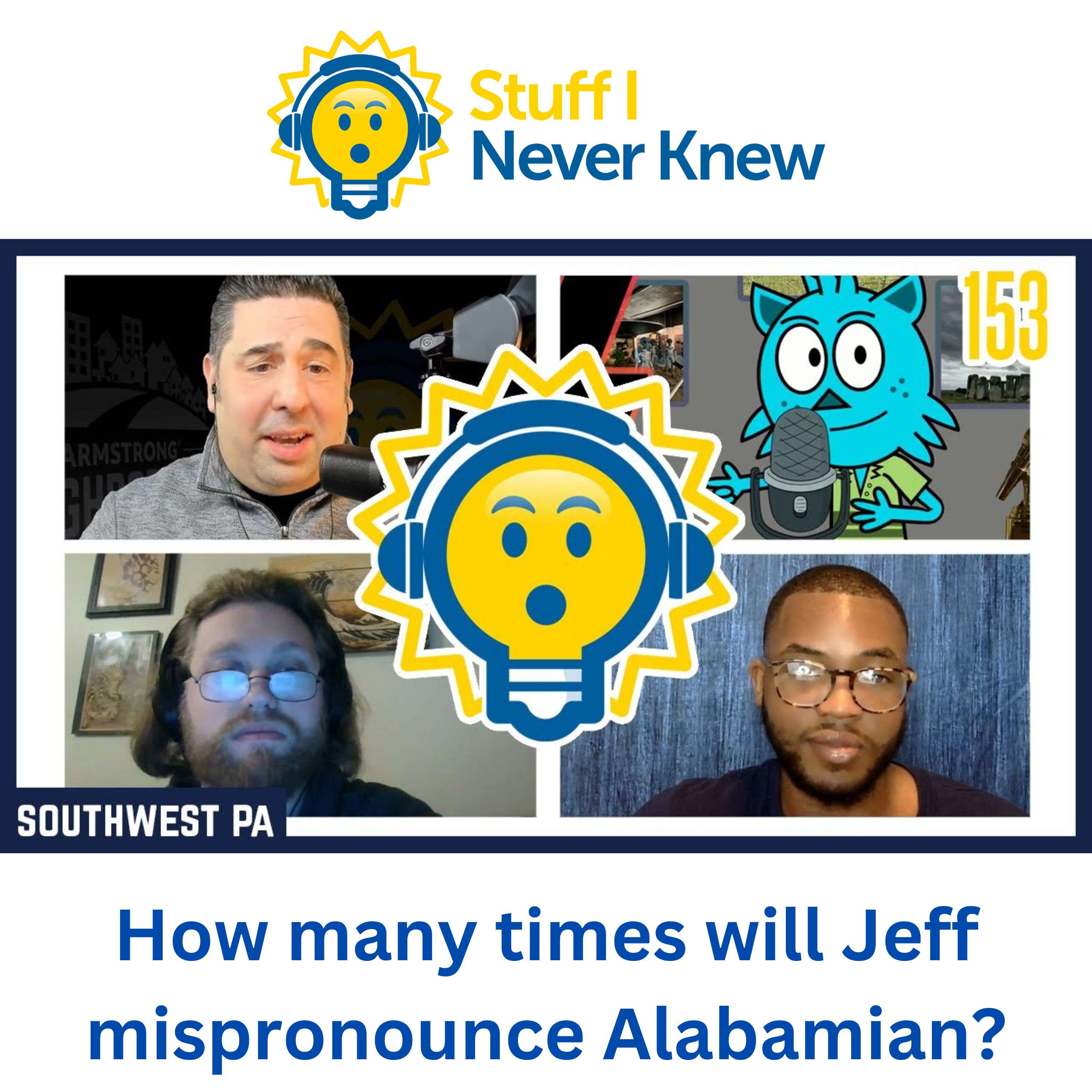 Stuff I Never Knew Trivia Game Show Podcast