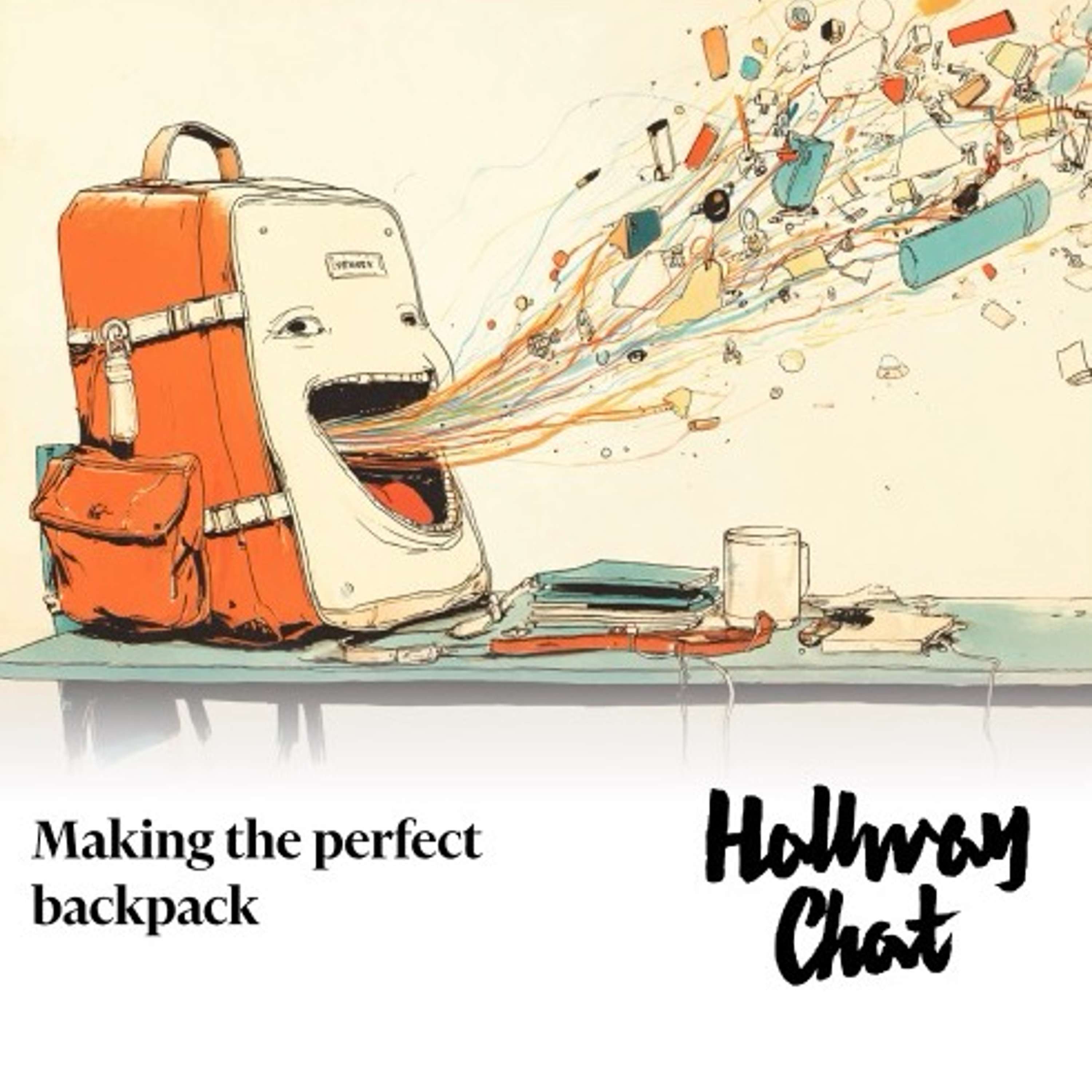 Making the perfect backpack. Craft in the age of AI. Making the perfect backpack. Craft in the age of AI.