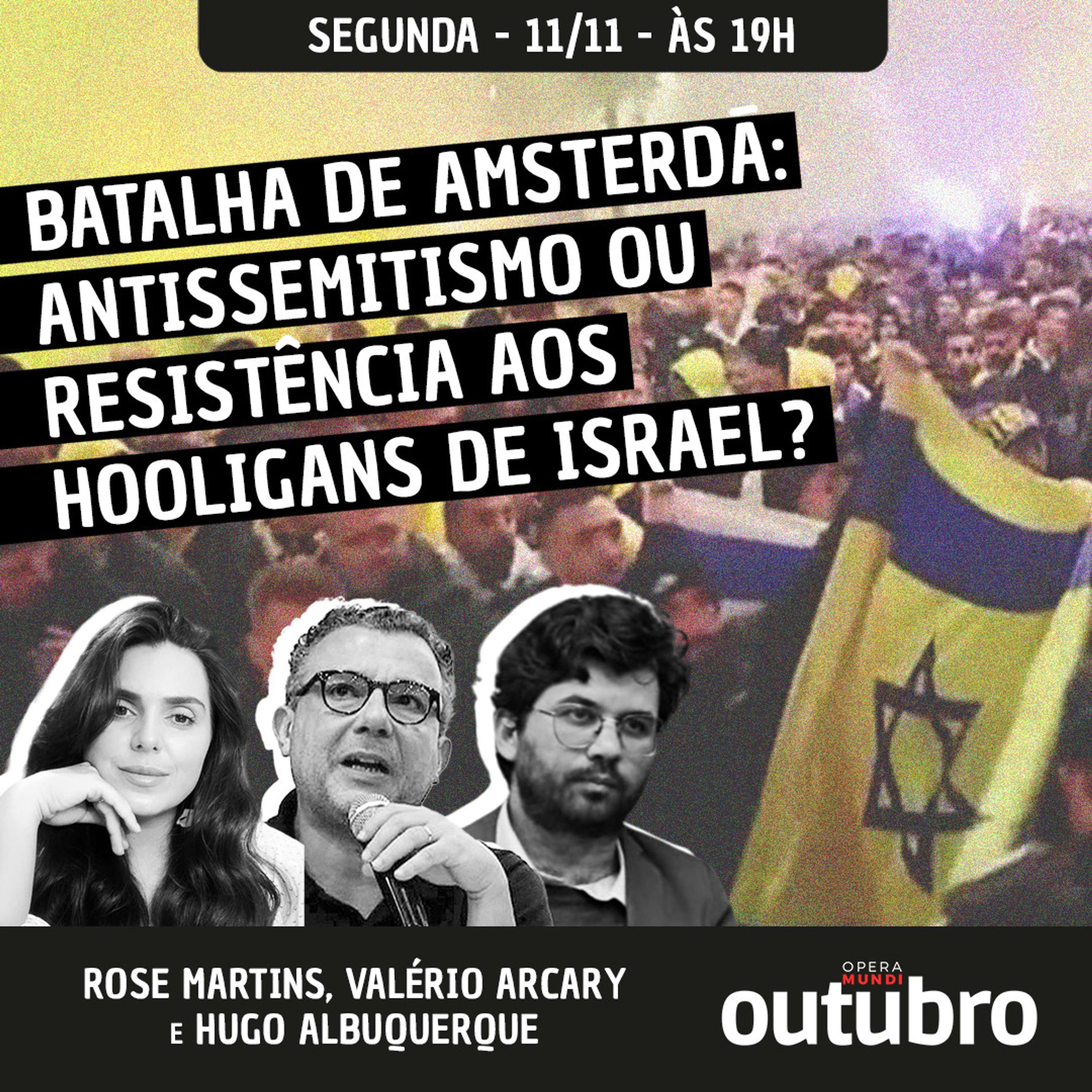 Outubro: tudo o que precisamos discutir