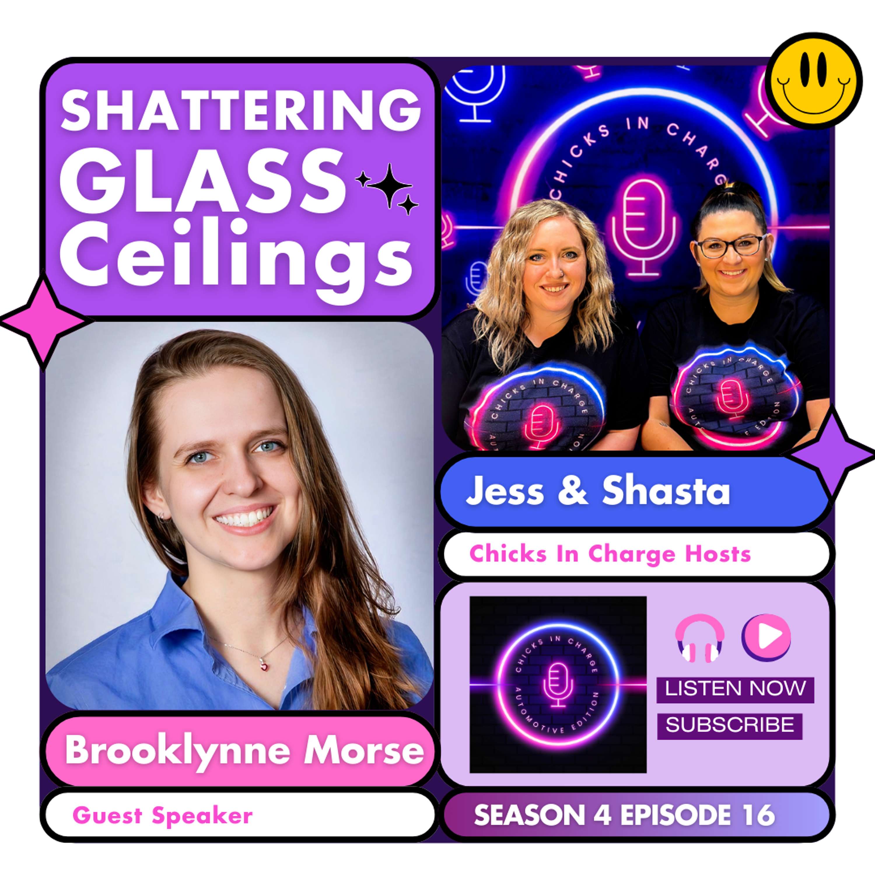 Shattering Glass Ceilings ft. Brooklynne Morse