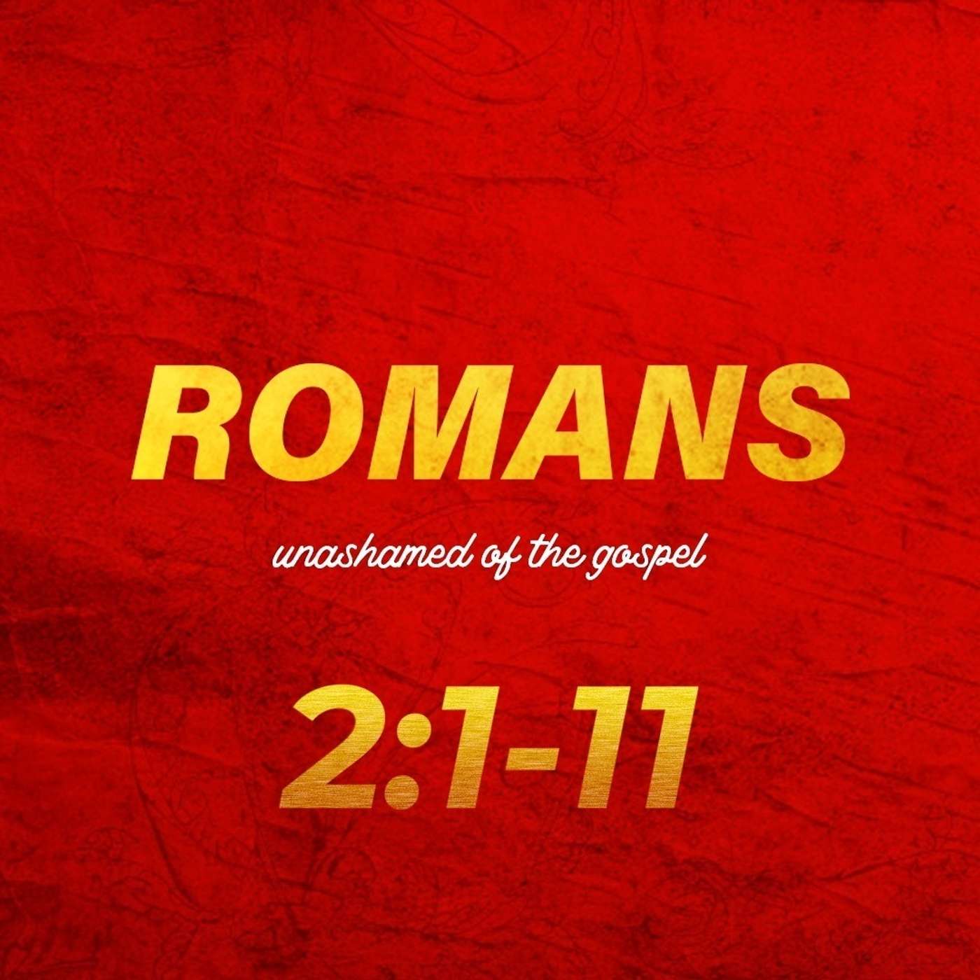 Romans 2:1-11 episode artwork