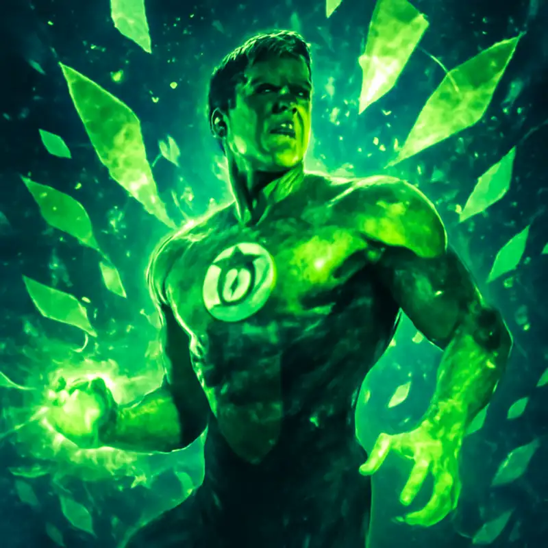 Transforming Power: The Rebirth of Green Lantern in Absolute Green Lantern Issue #1