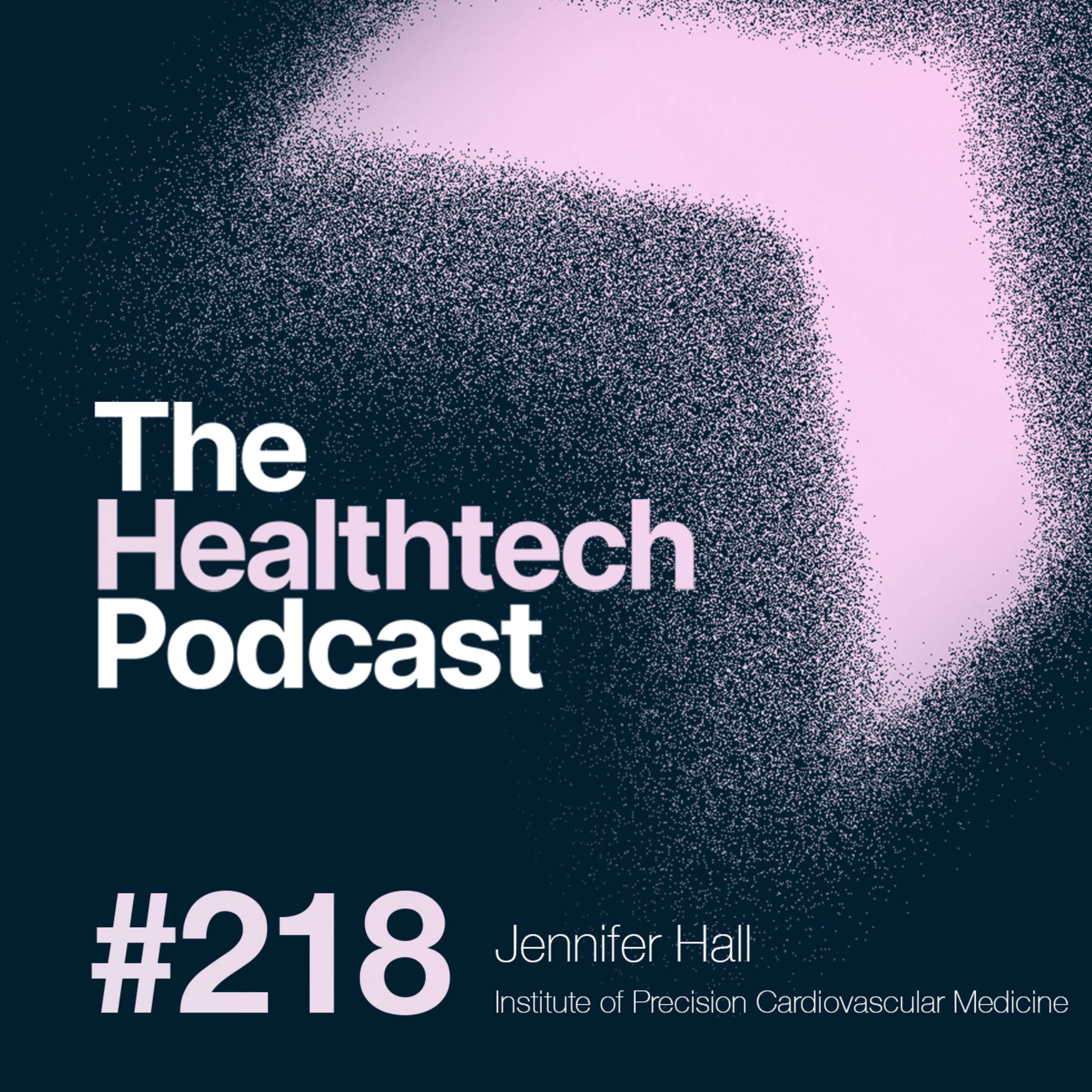 #218 The Story of the American Heart Association with Dr Jennifer Hall 💓 - podcast episode cover