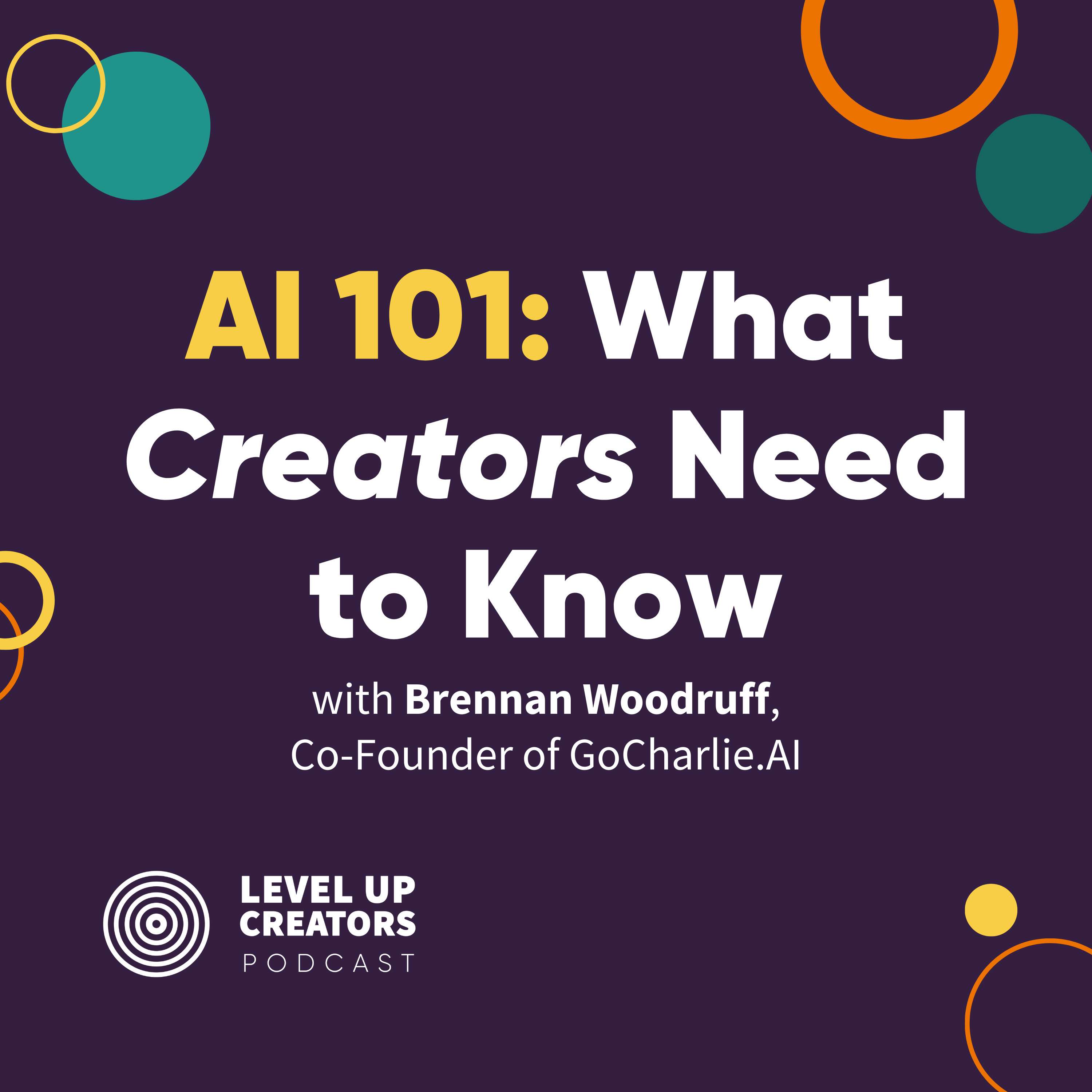 Level Up Creators Podcast