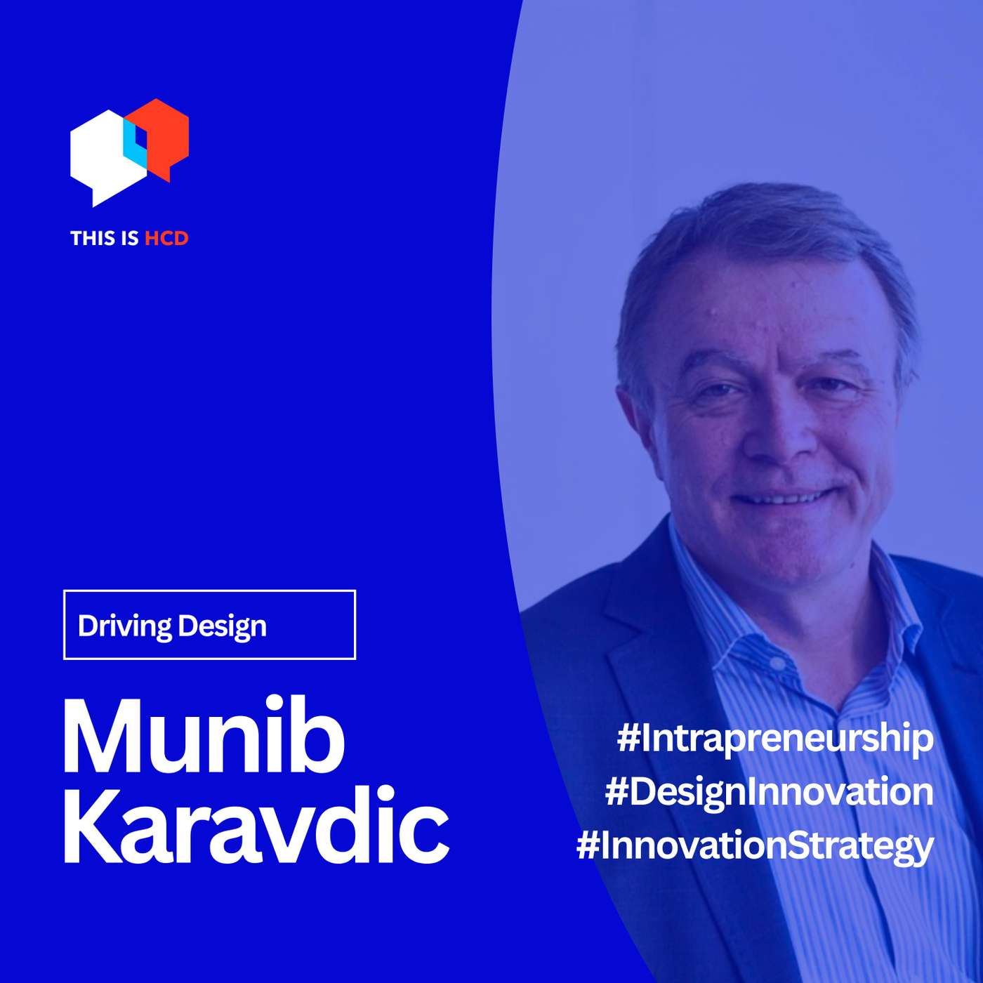 This is HCD – Human-Centered Design, UX & Service Design Thinking Podcast