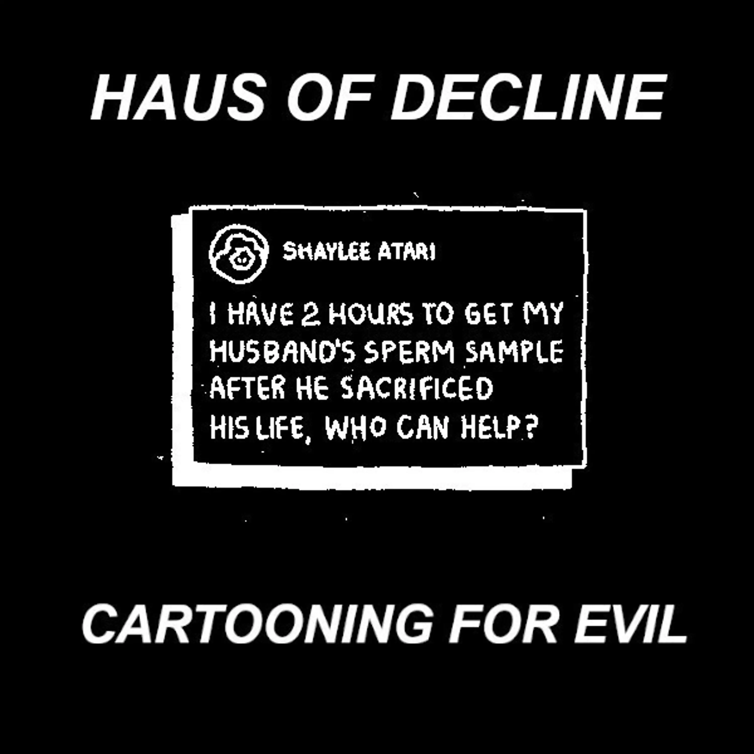 Cartooning for Evil feat. Rory Blank