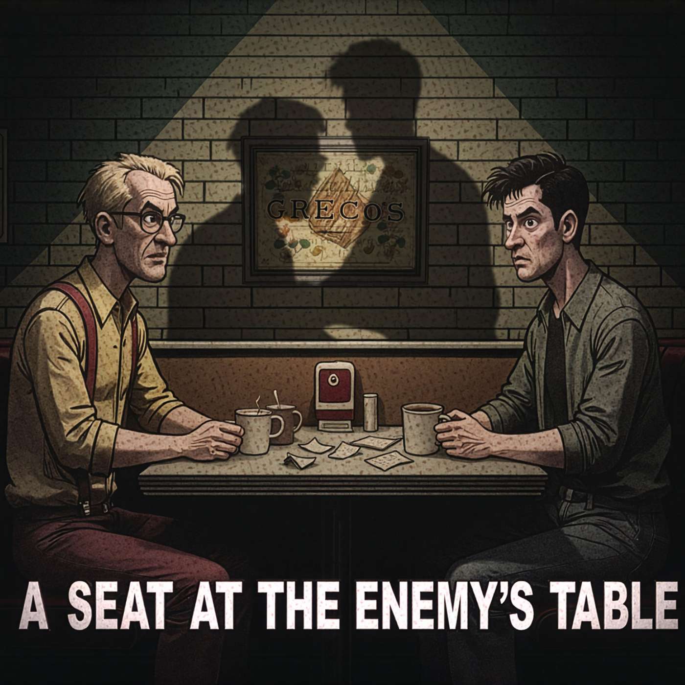 A Seat at the Enemy's Table A Seat at the Enemy's Table