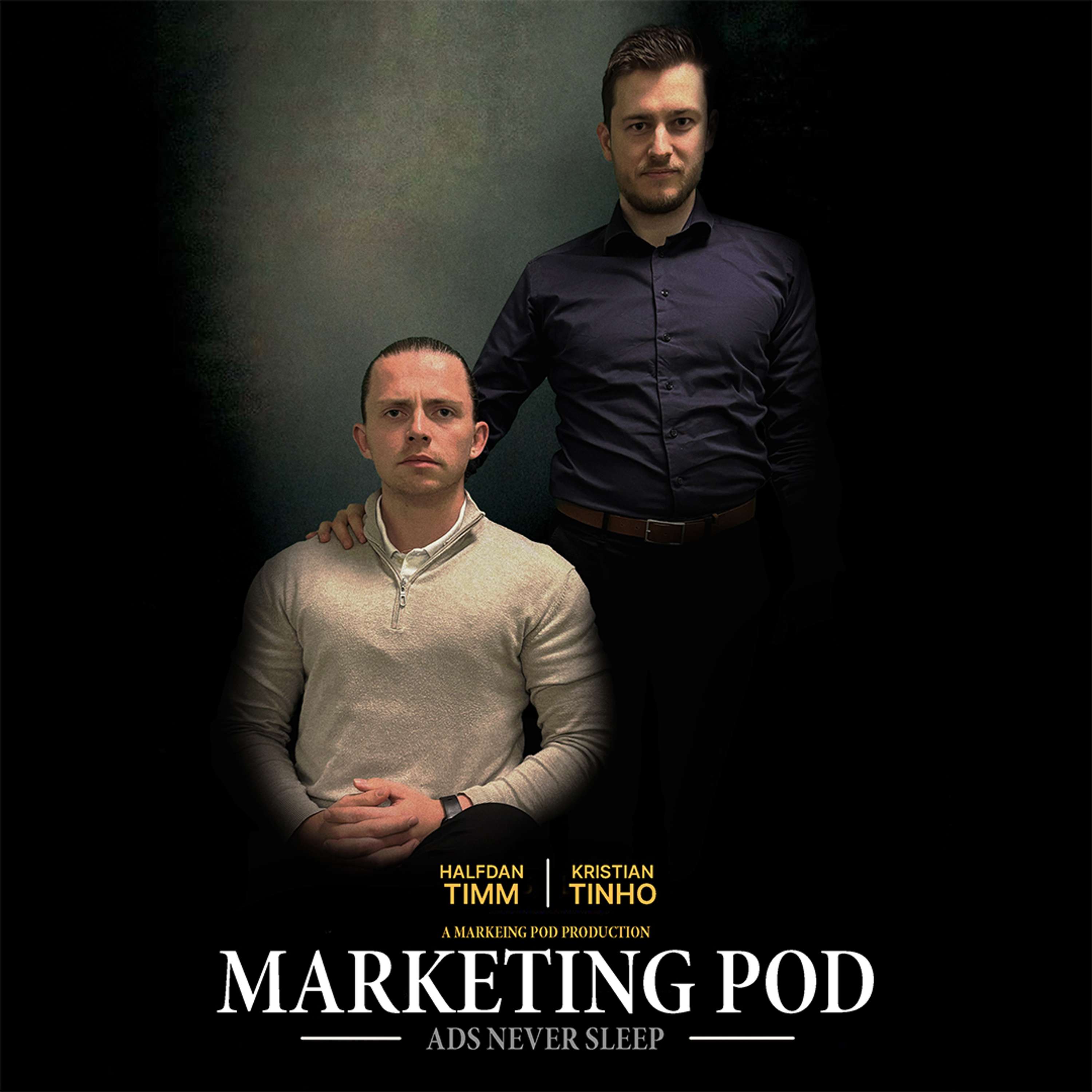 Marketingpod.dk med Halfdan Timm & Kristian Tinho
