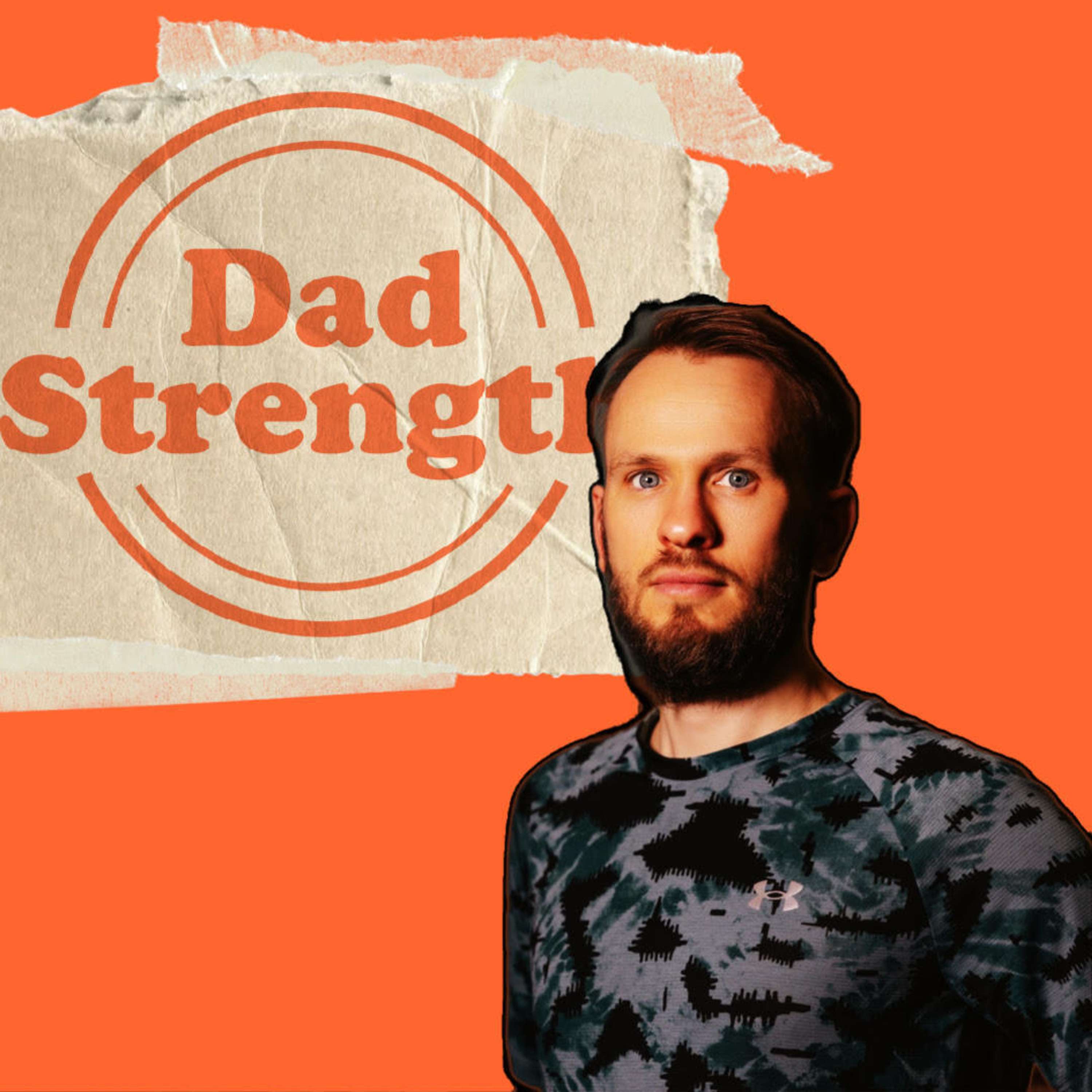 Se.02 Ep.18 - Breathing for performance and recovery with Mike Watts - The Dad Strength Podcast