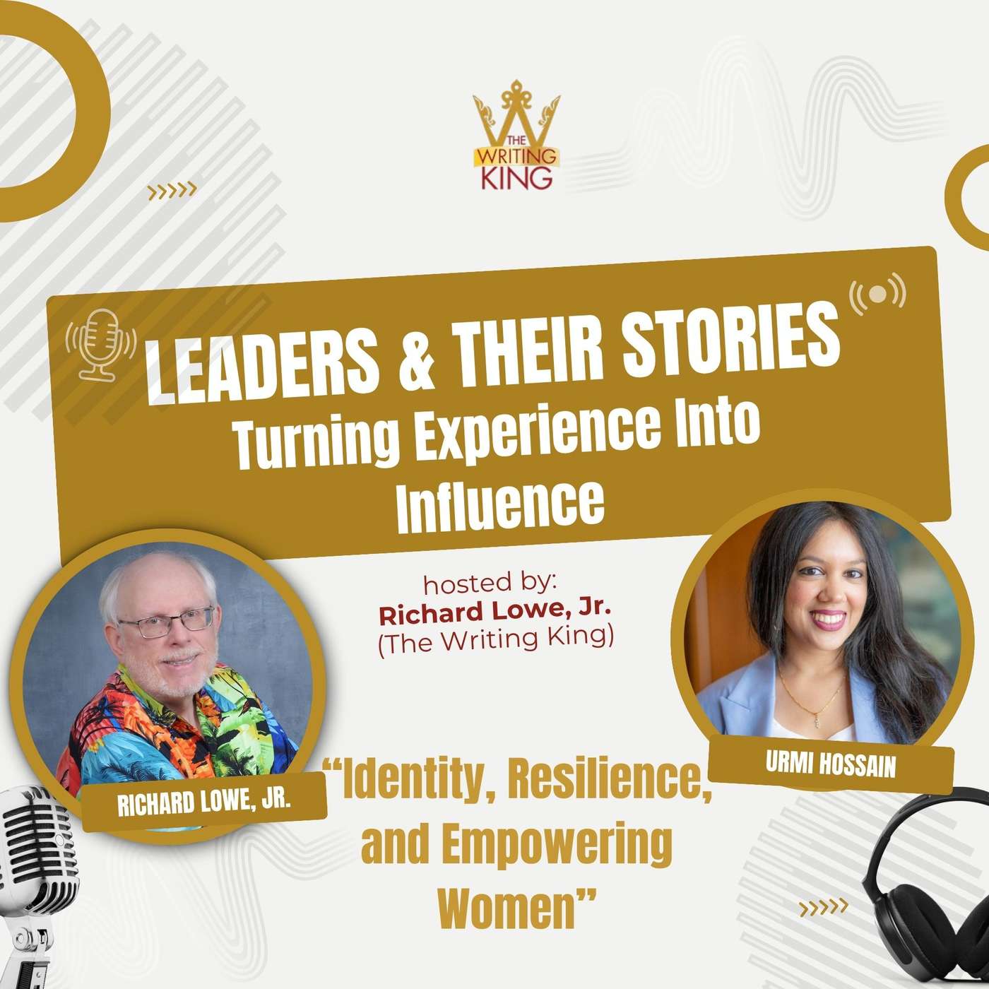 Leaders and Their Stories