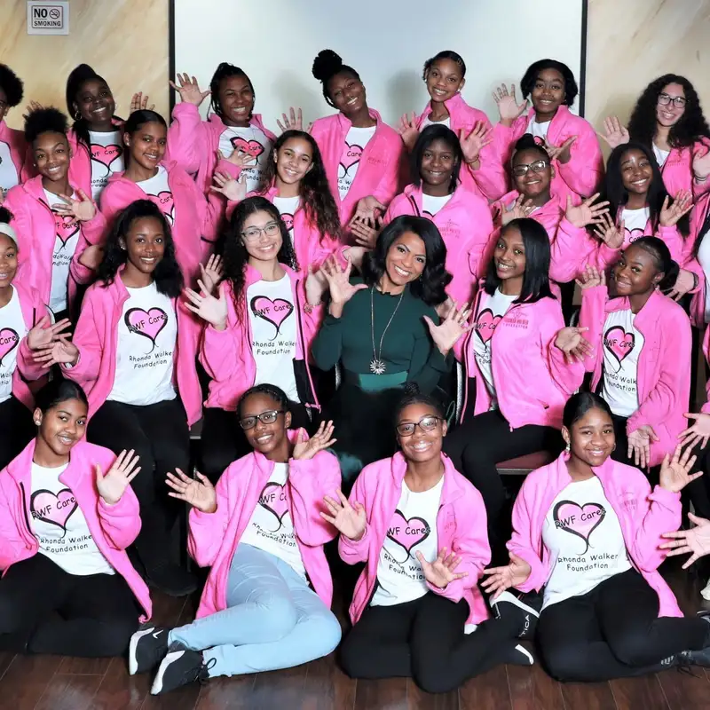 Rhonda Walker shares her blessings to empower Detroit girls