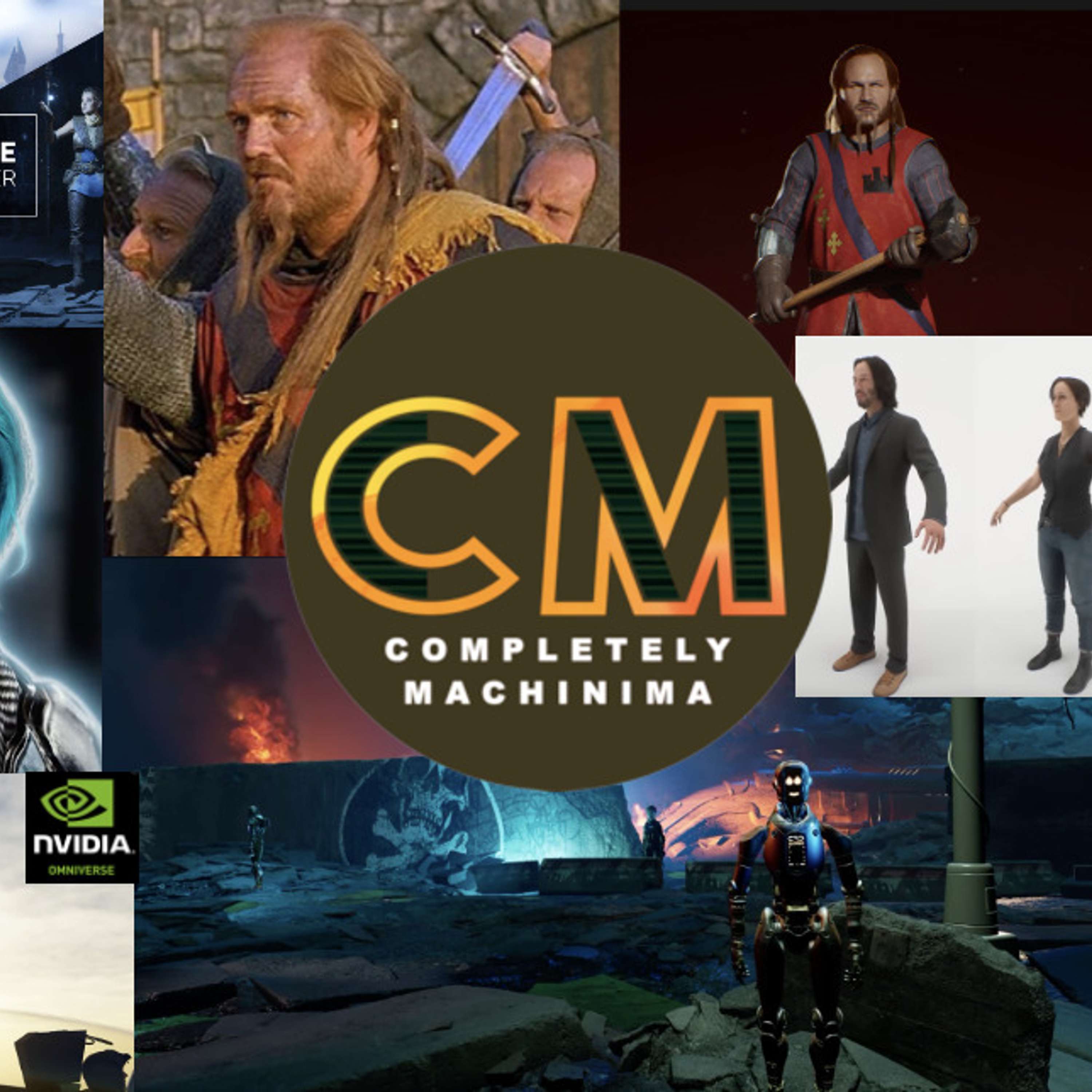 And Now For Something Completely Machinima