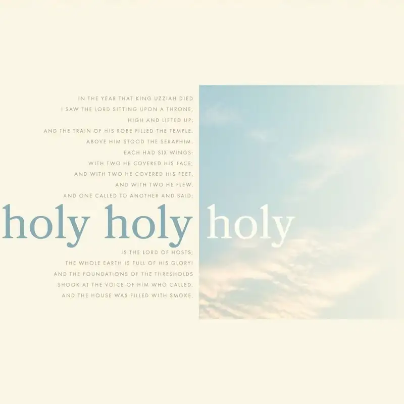 Holiness: God Is Holy
