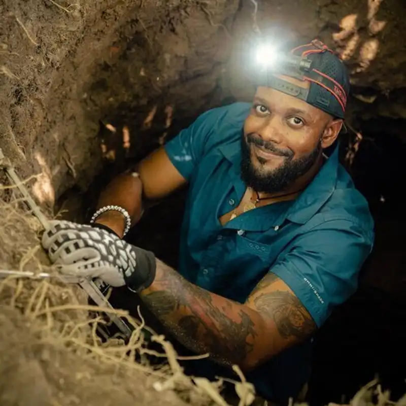 Unearth the Past: Exploring Lost Relics with Evan Woodard, the Baltimore-based Explorer and Photographer