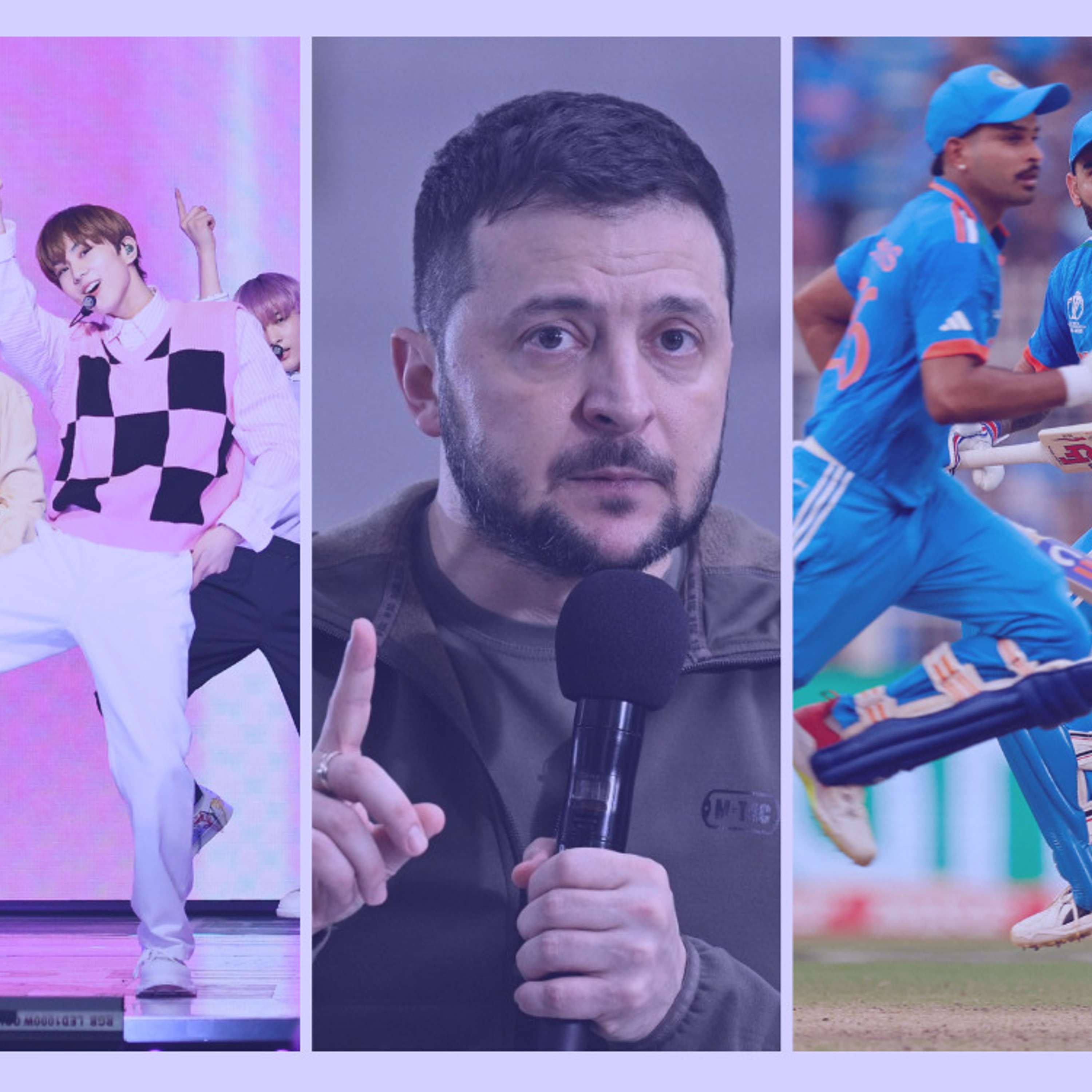 #426 | K-Pop, Zelensky & Cricket | 21st Century Soft Power