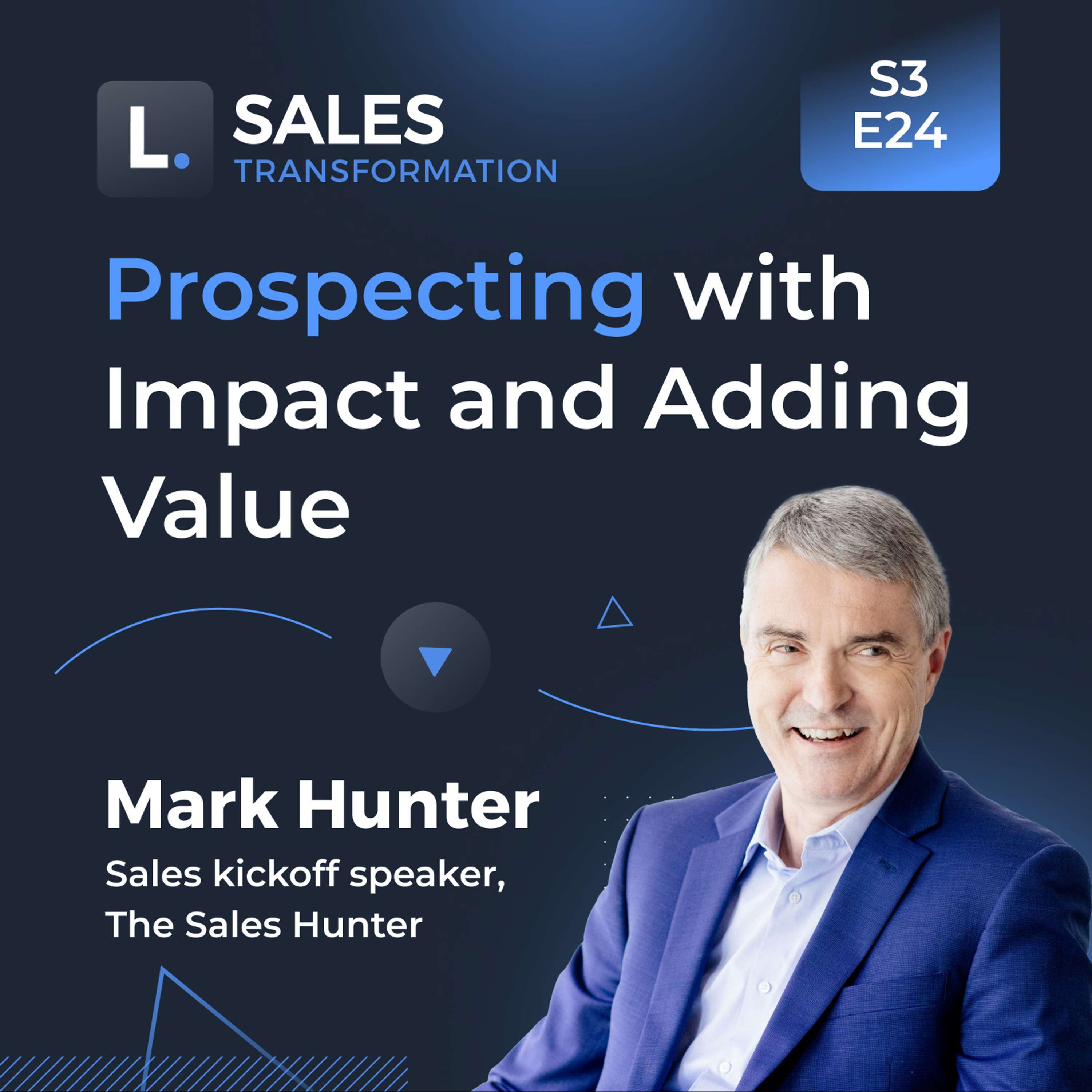 698 - Prospecting with Impact and Adding Value, with Mark Hunter