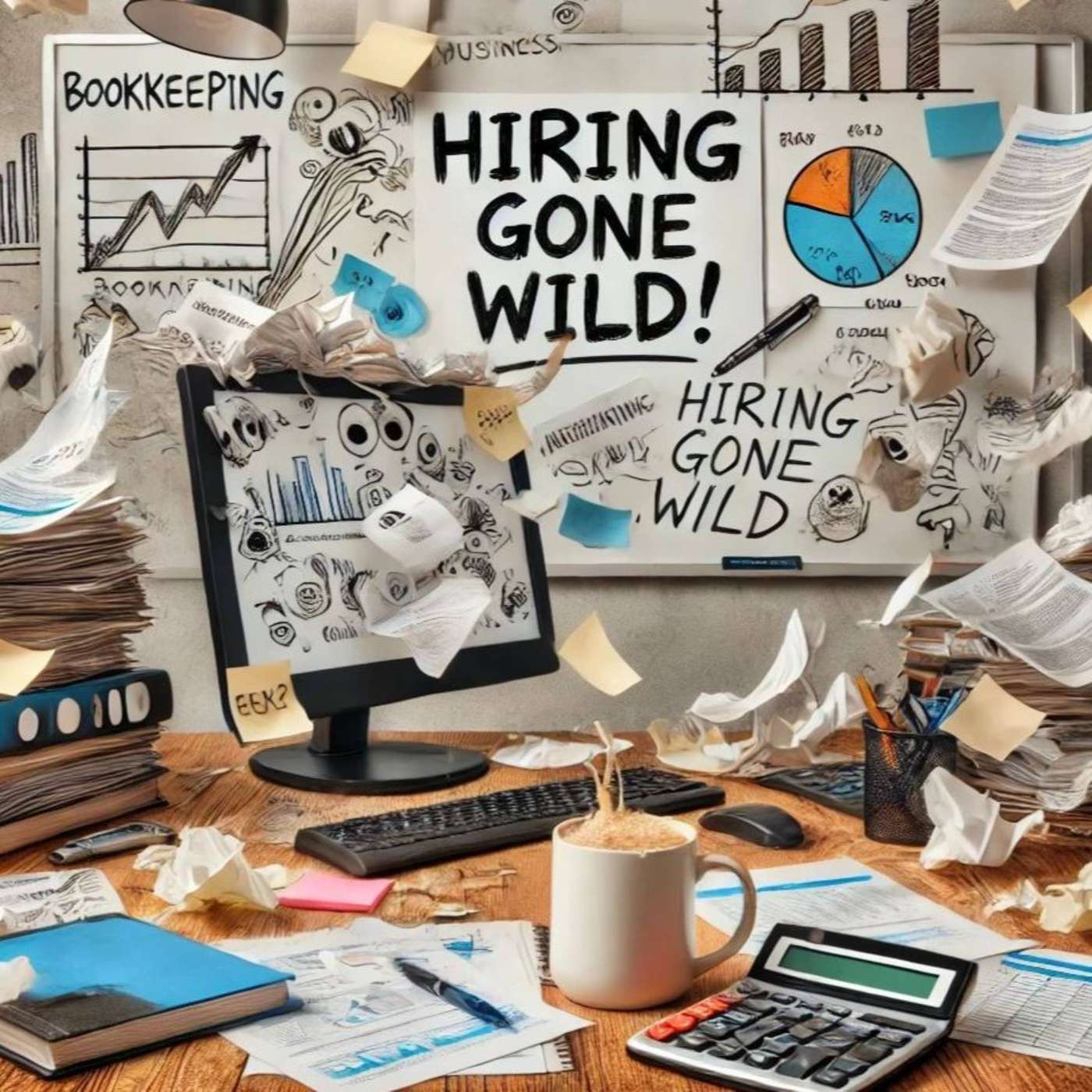 Bookkeepers On Fire