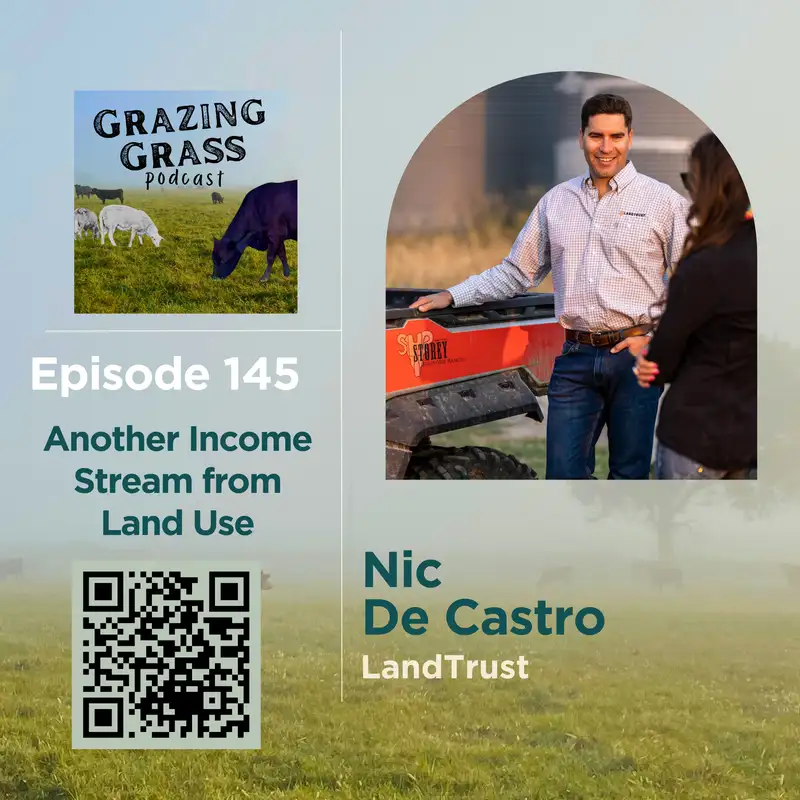 e145. Another Income Stream from Land Use with Nic De Castro
