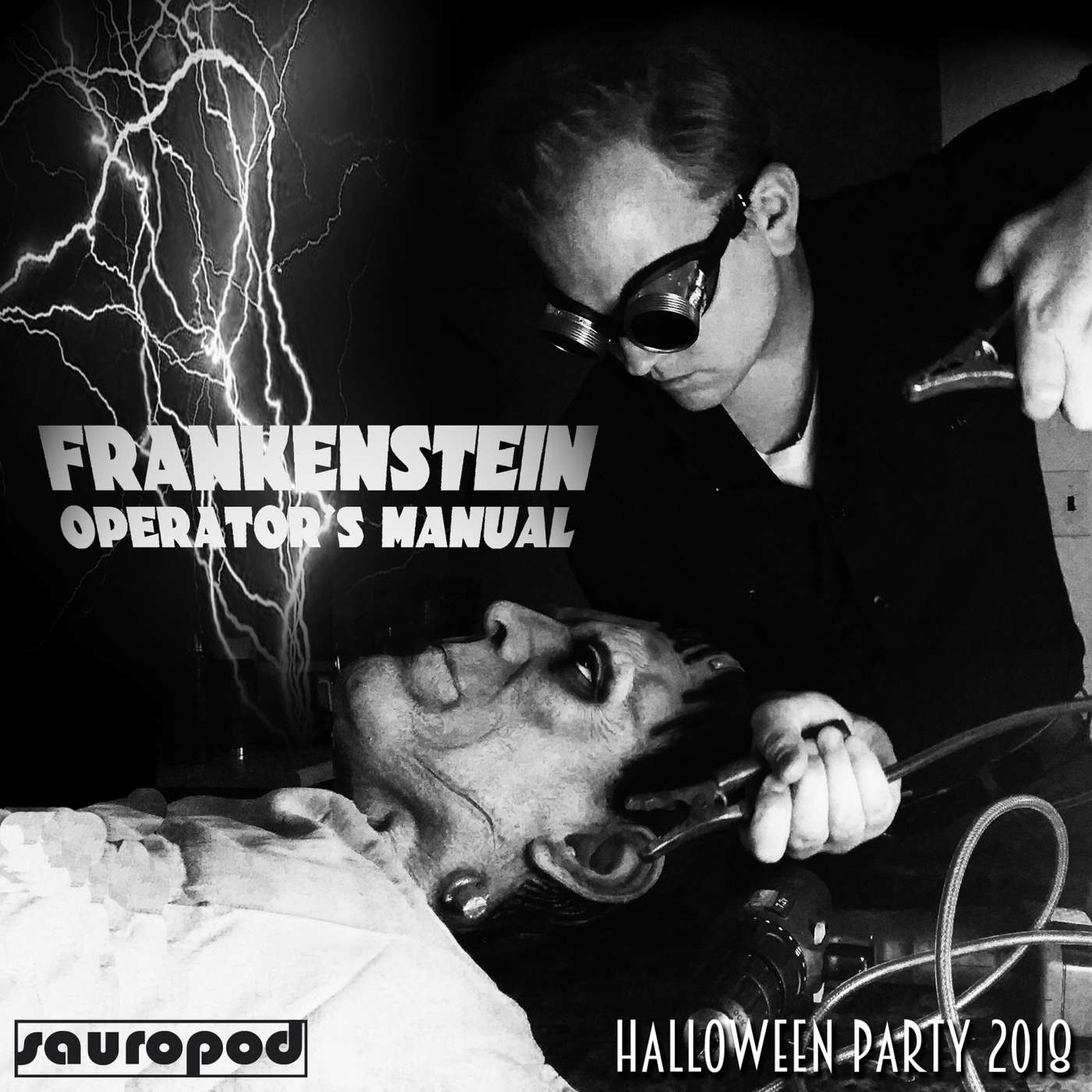 023: Halloween Party 2018 - Frankenstein Operator's Manual episode artwork