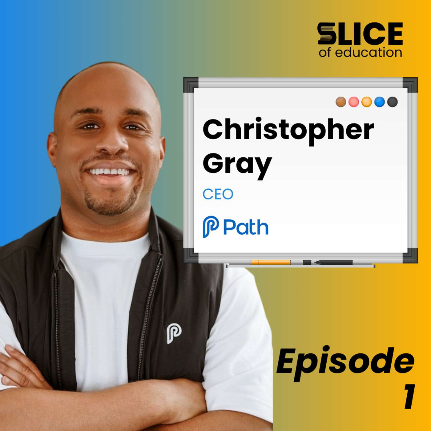#1 – Christopher Gray, CEO at Path