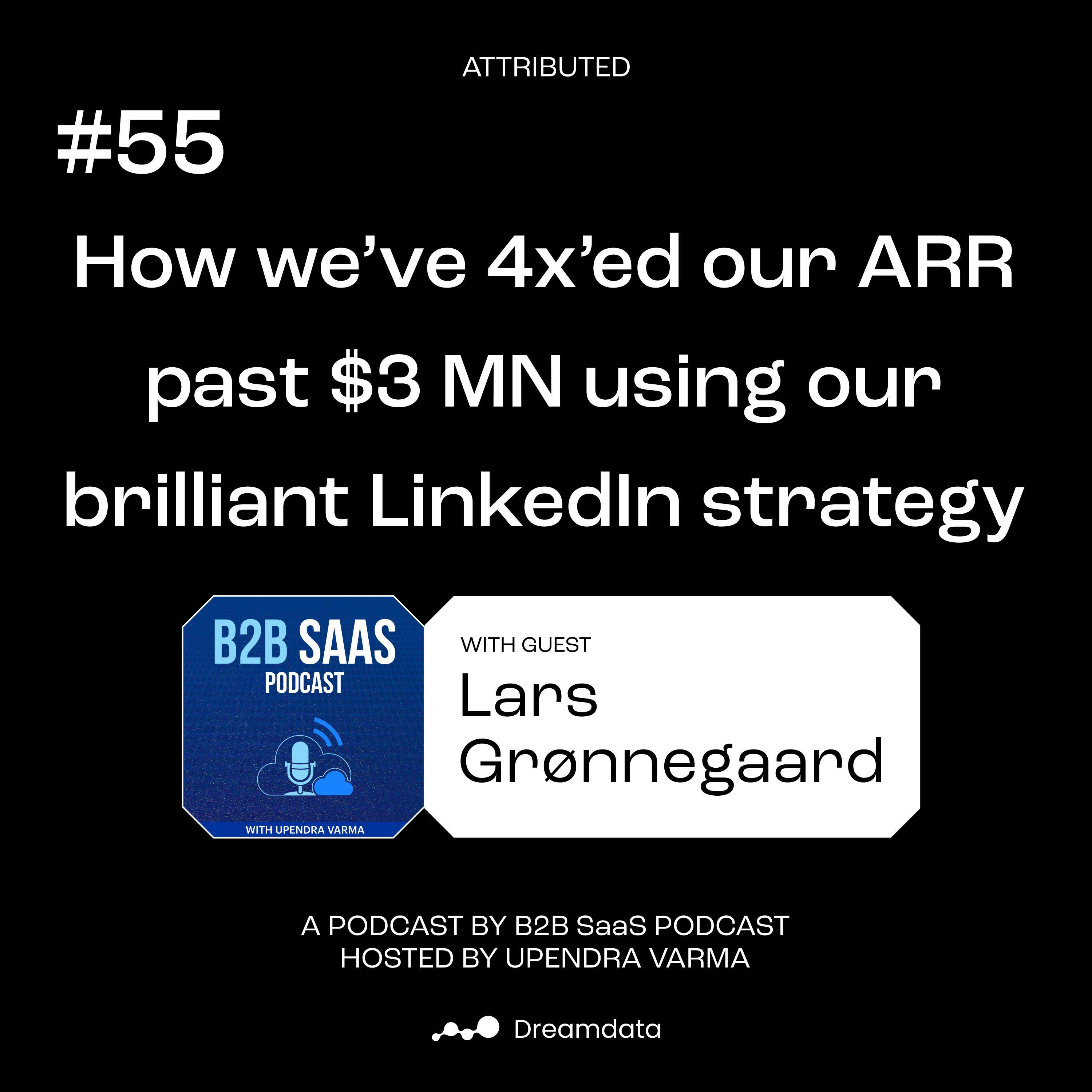 Attributed - A podcast by Dreamdata