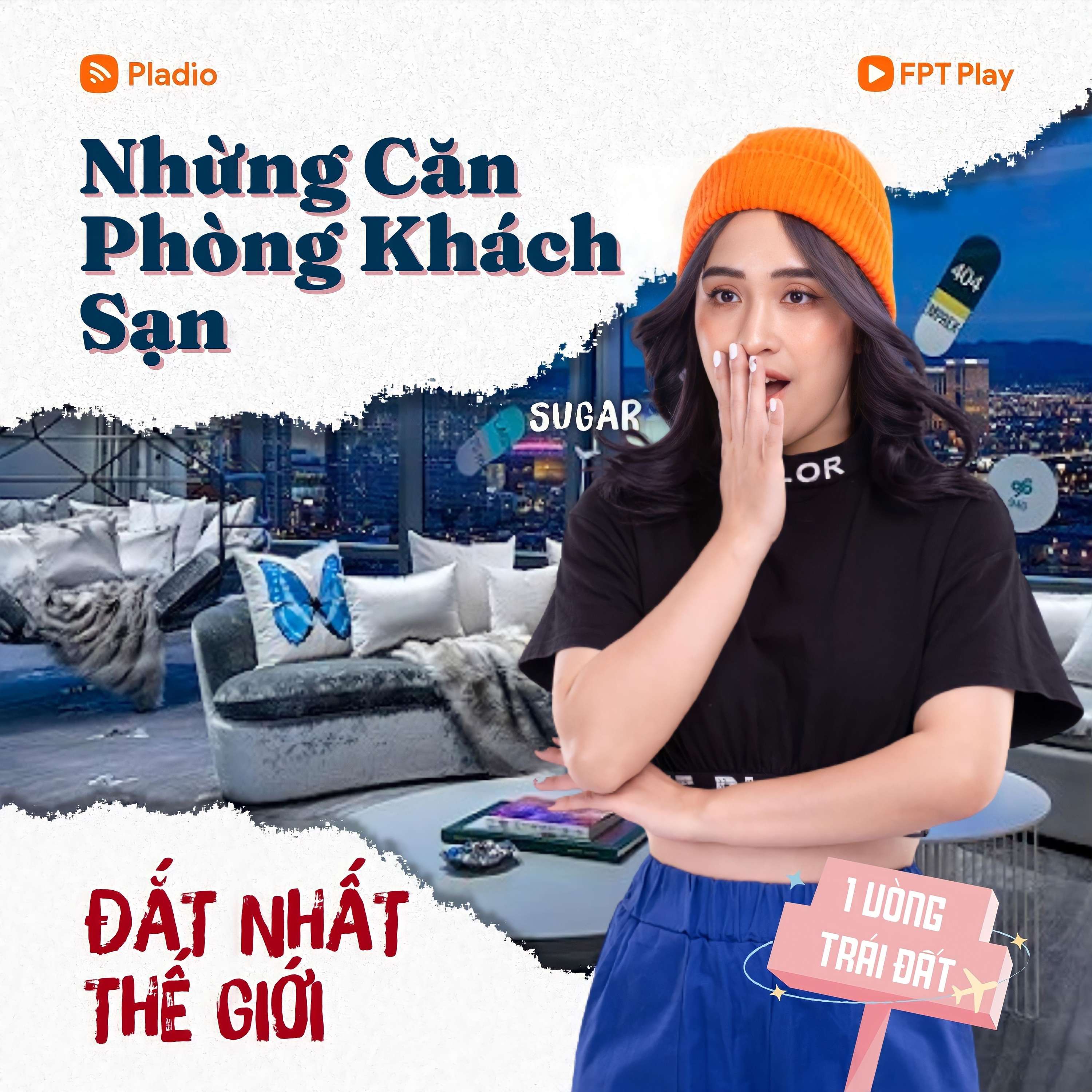 MỘT VÒNG TRÁI ĐẤT