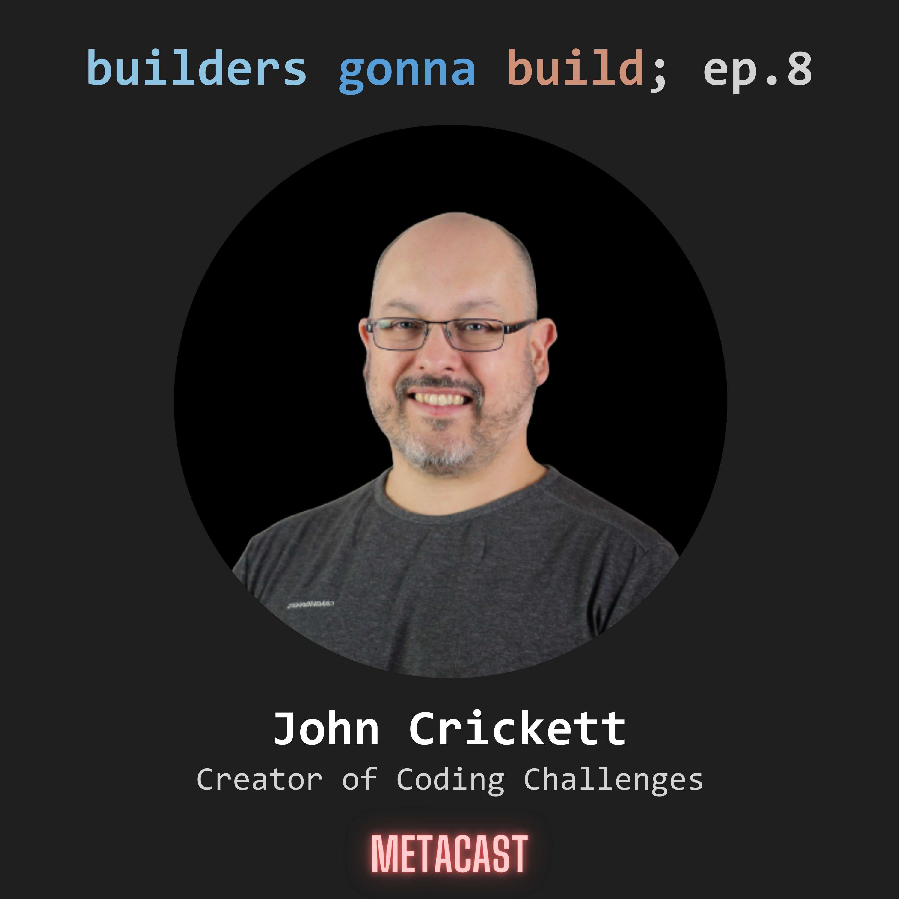 8. Growing your LinkedIn and newsletter audience | John Crickett - podcast episode cover