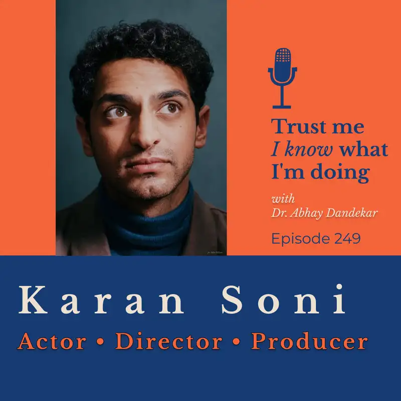 Karan Soni... on "A Nice Indian Boy", lessons in Hollywood, and his life on both sides of the camera