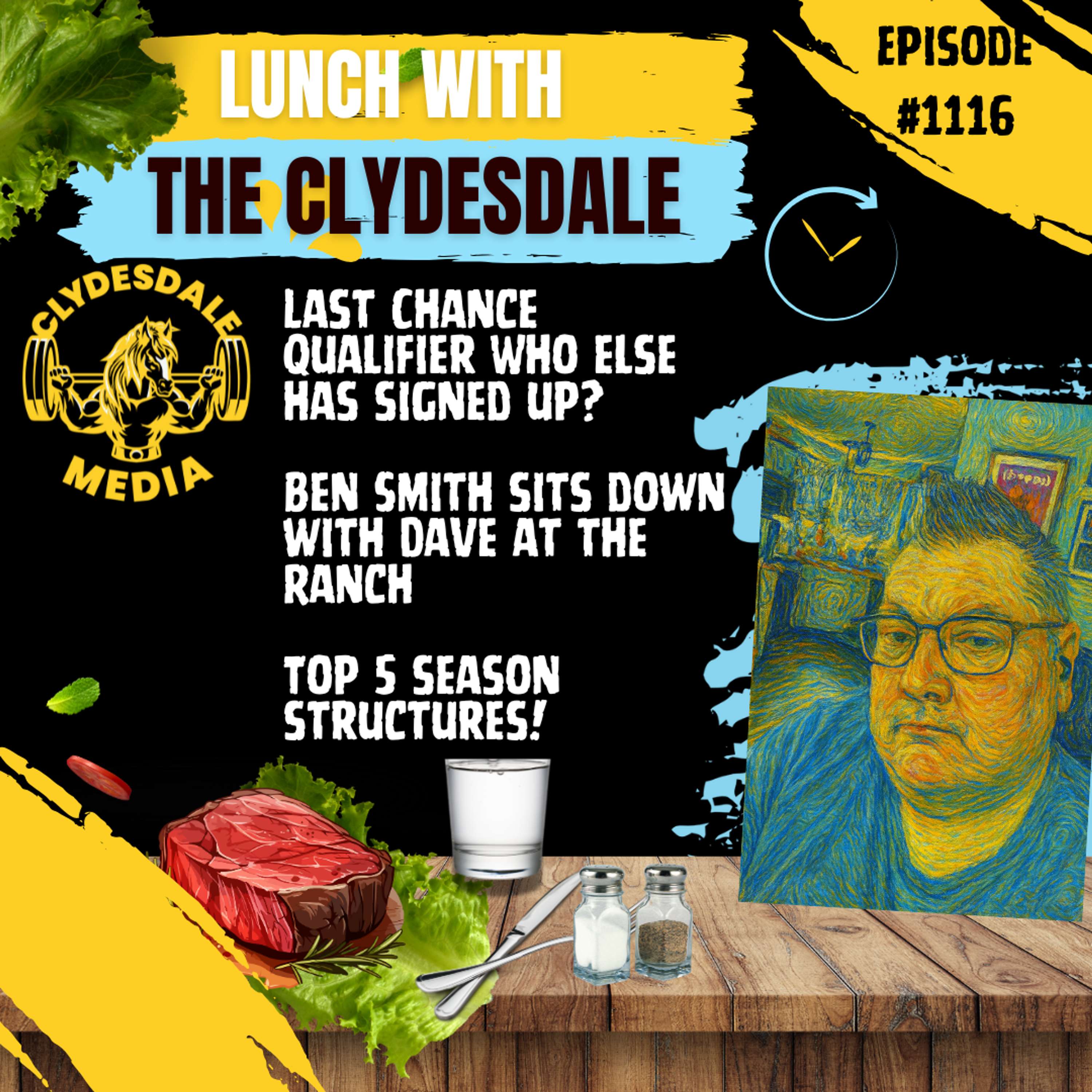 Lunch with the Clydesdale - What Was the Best Season Structure of All Time?