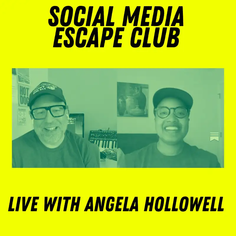 Angela Hollowell (again!) and Ditching Social Media for Real Connections & Content Ownership