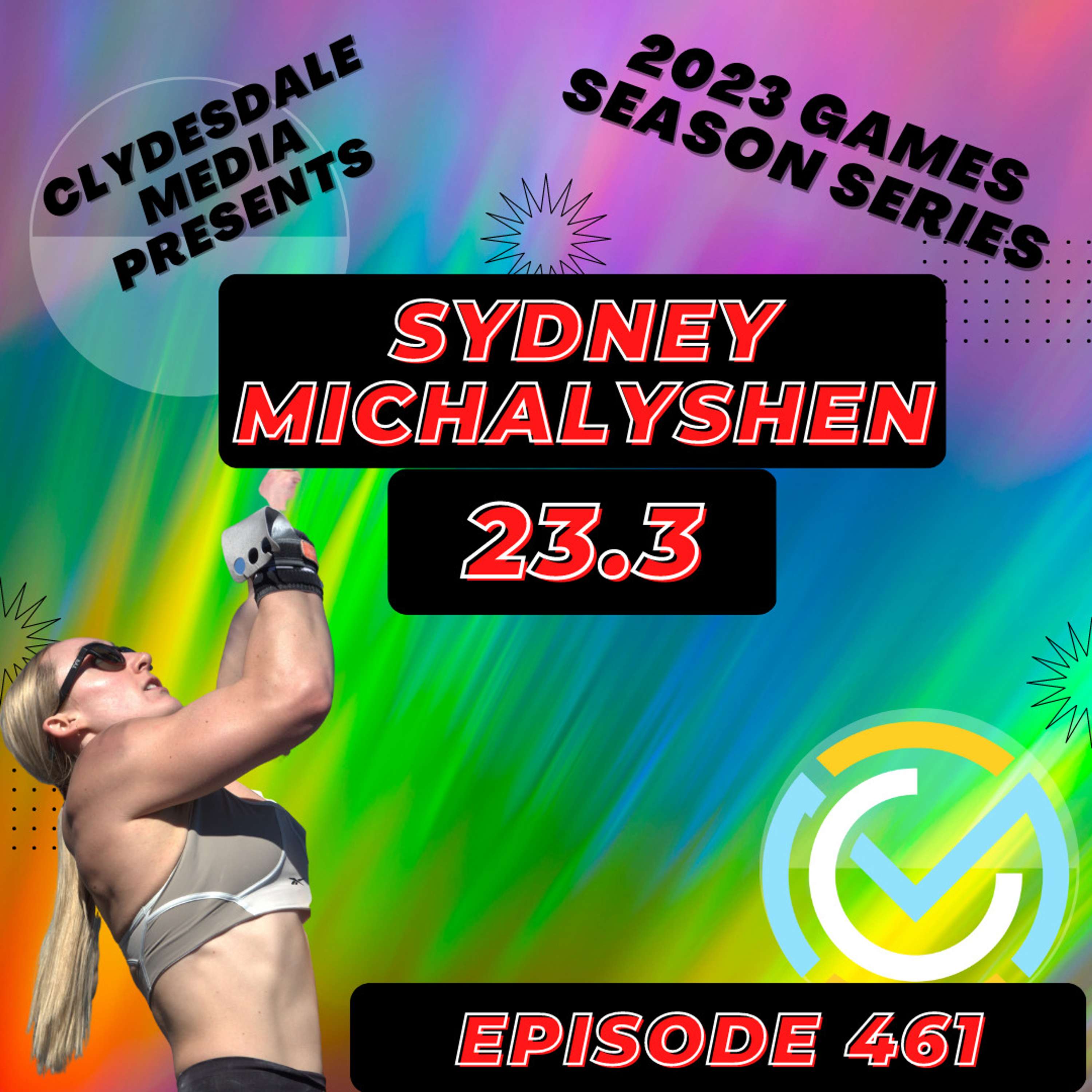 Sydney Michalyshen | 23.3 | The CrossFit Games Athlete Series