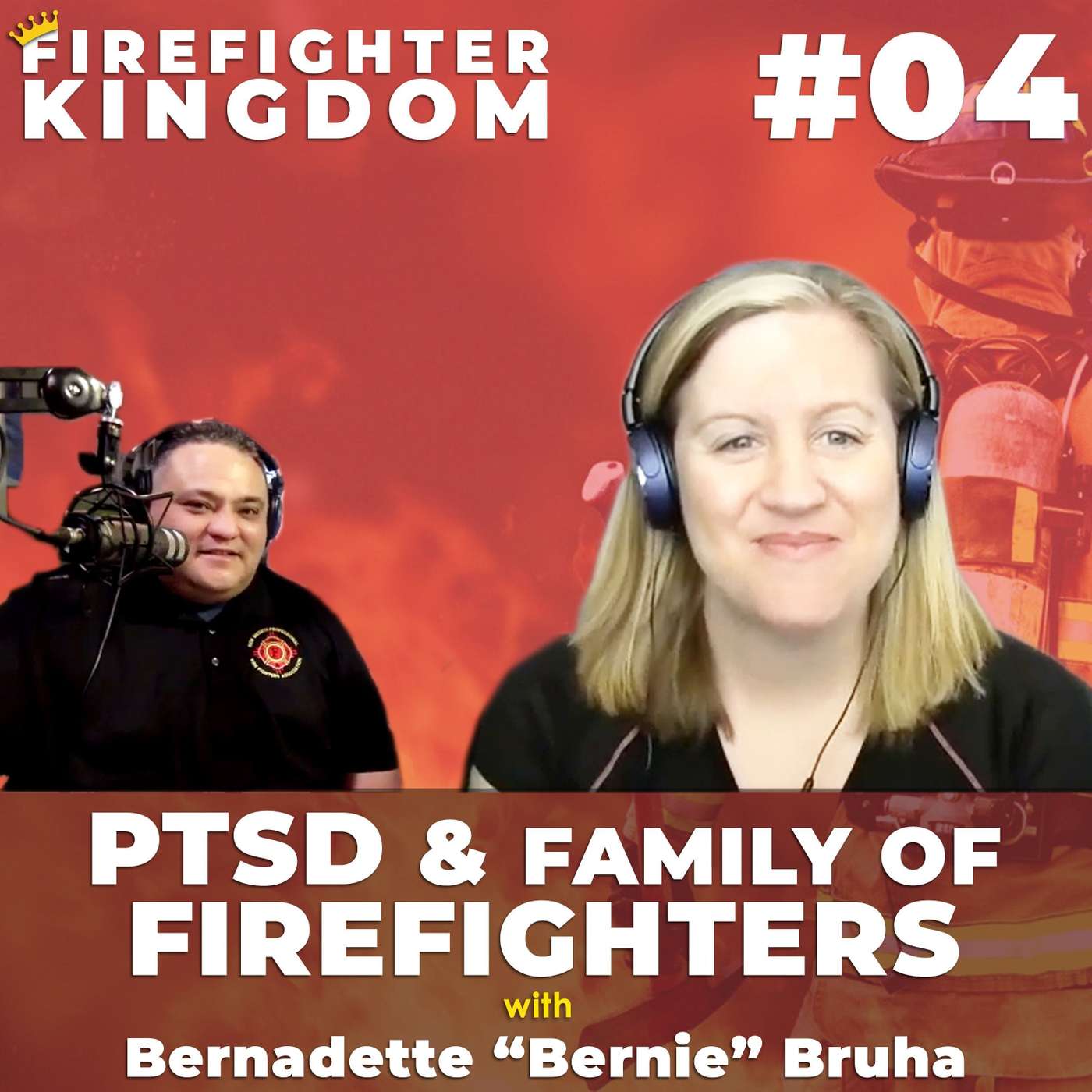 #4 PTSD & How It Affects: Fire Fighter's Families #4 PTSD & How It Affects: Fire Fighter's Families