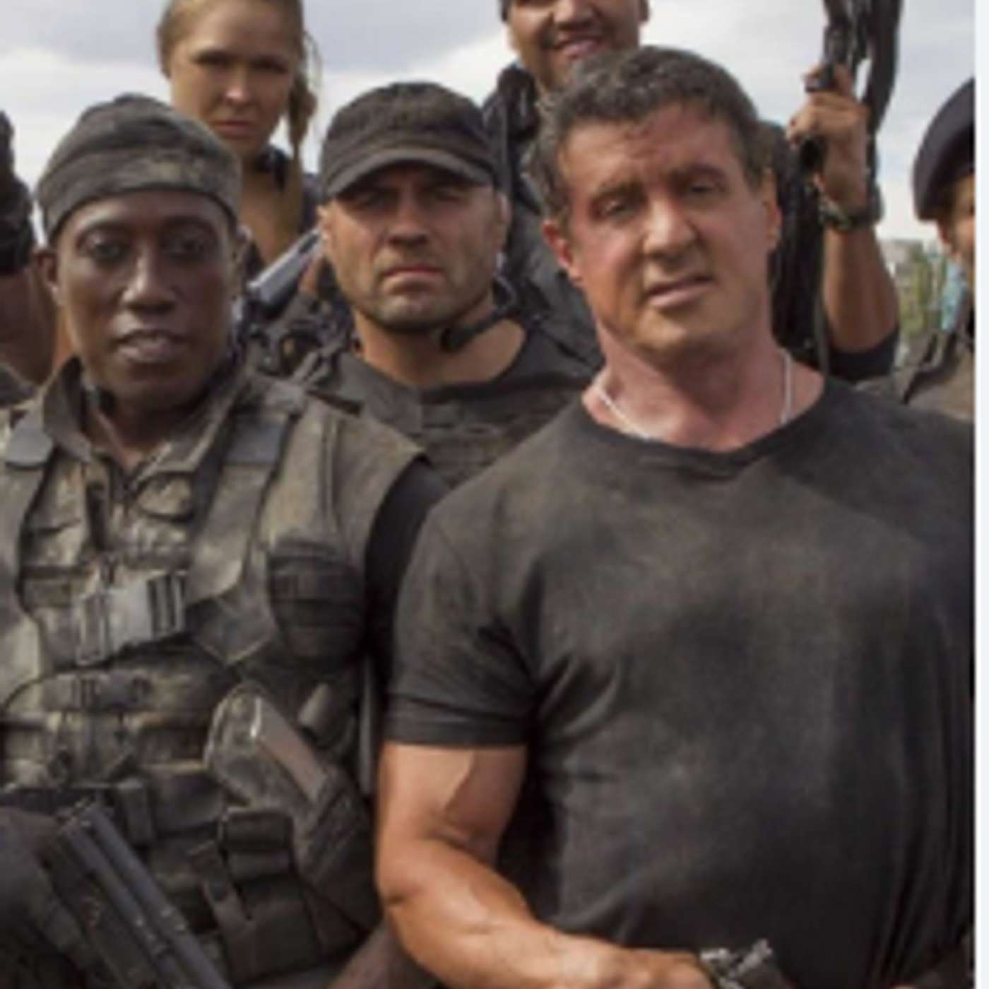 Sylvester Stallone and His Friends\' Films Podcast